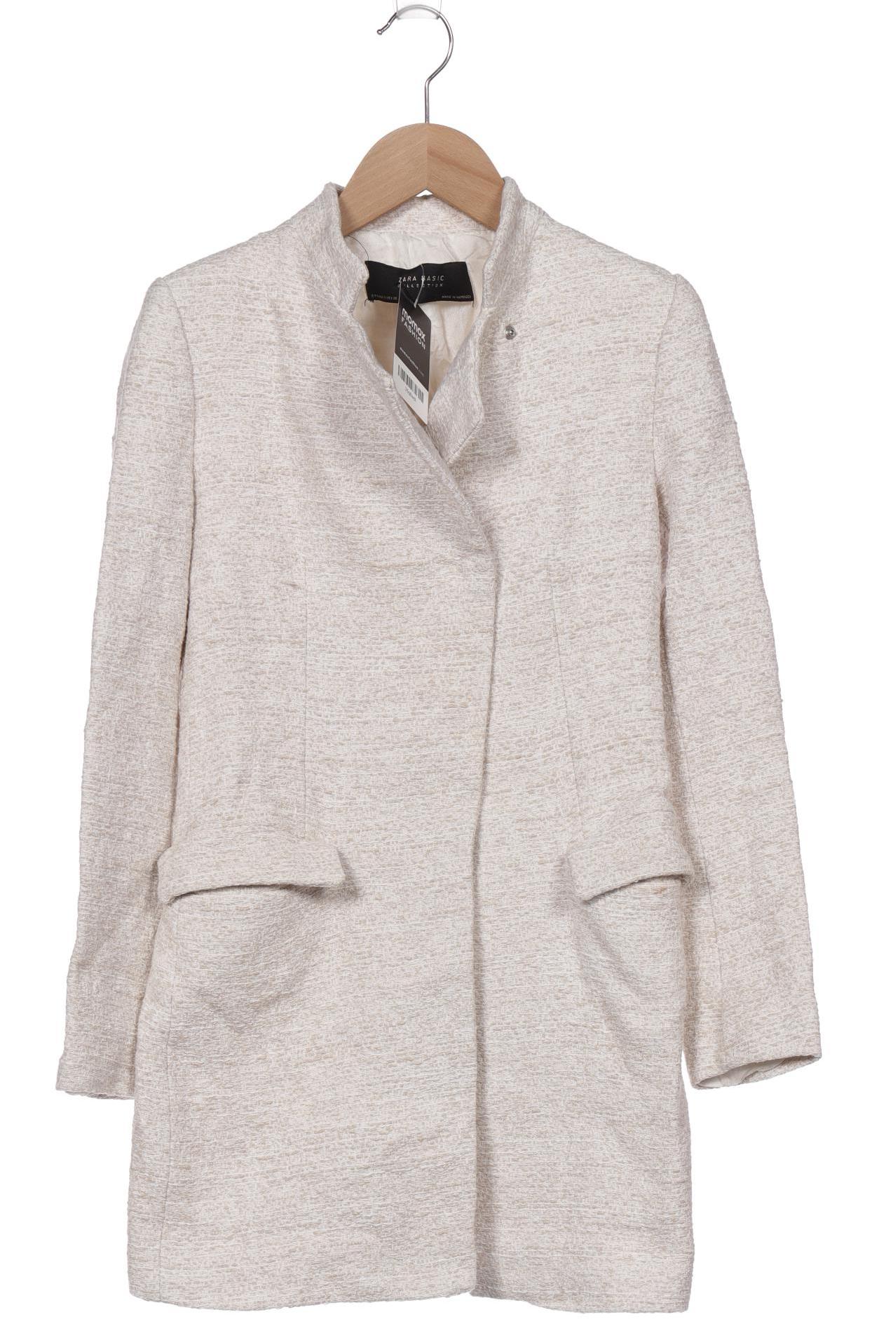 

Zara Damen Jacke, cremeweiß, Gr. 36
