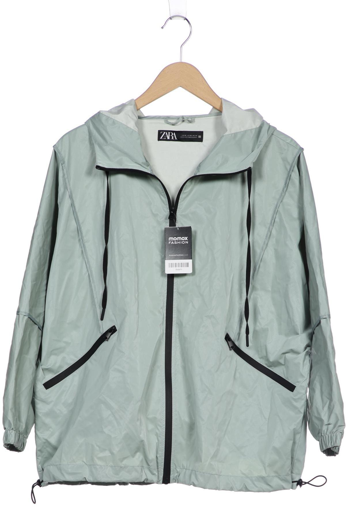

ZARA Damen Jacke, hellgrün