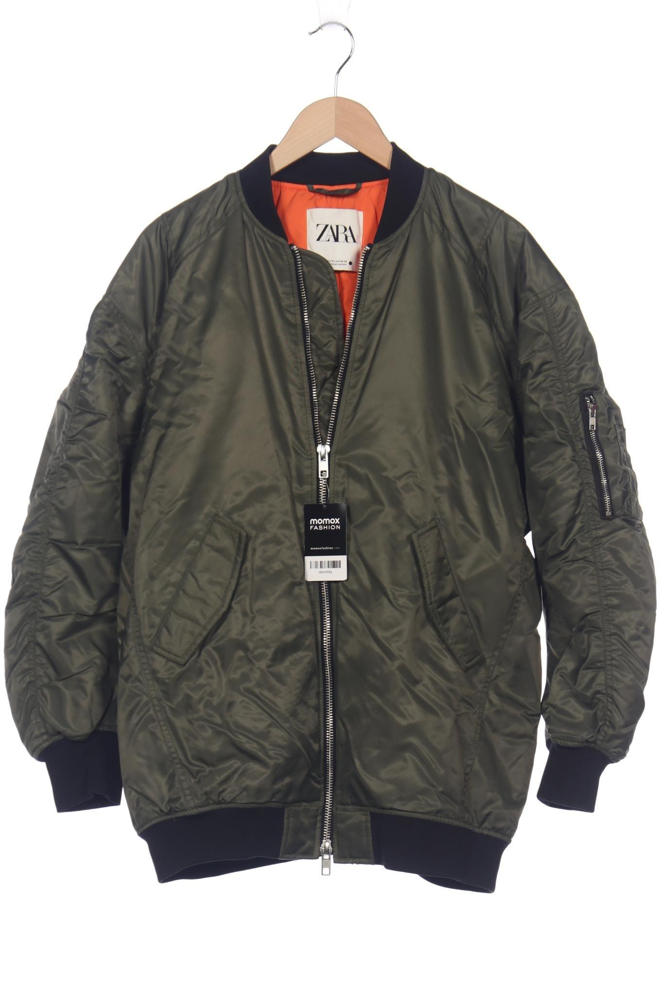 

Zara Damen Jacke, grün, Gr. 38