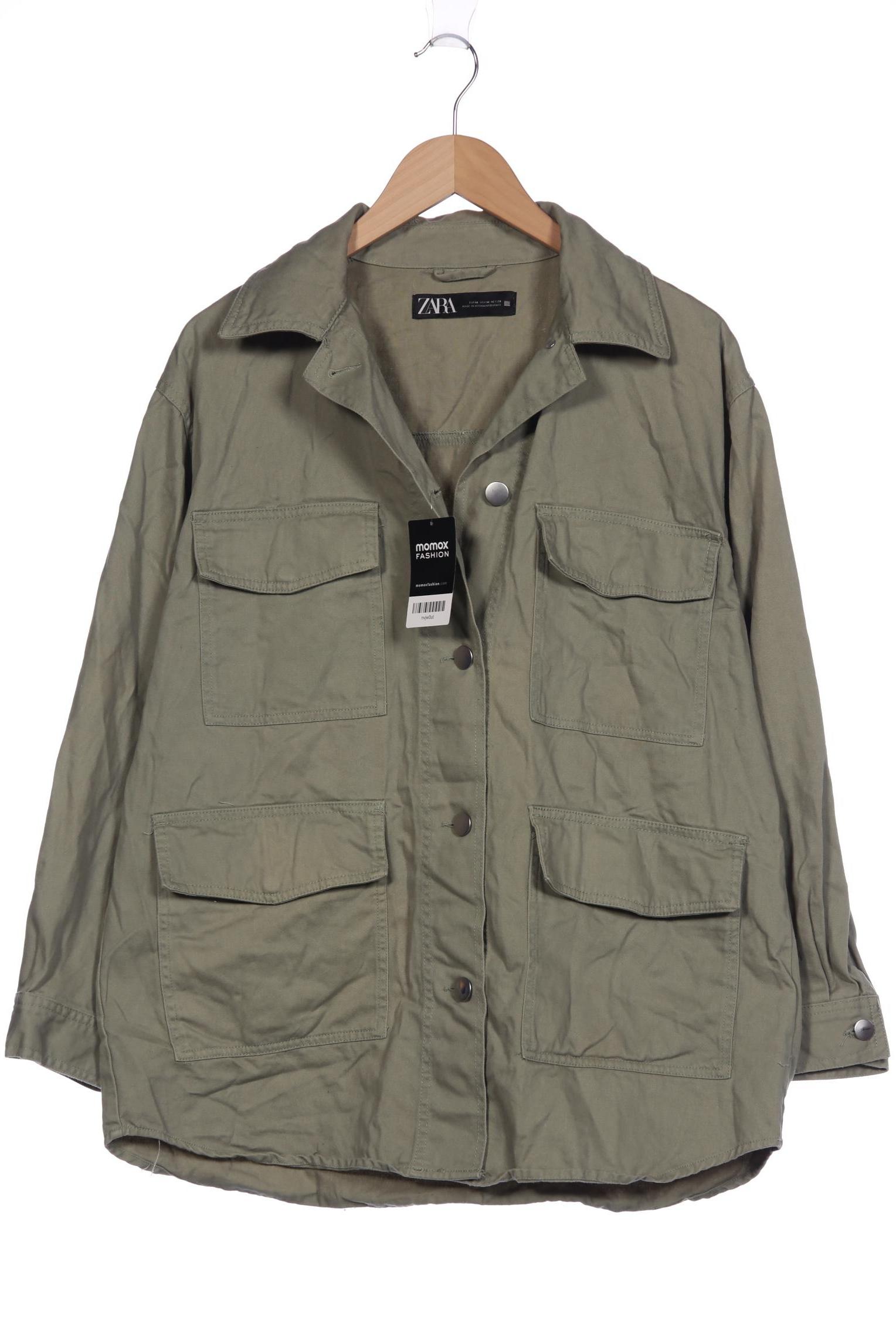 

Zara Damen Jacke, hellgrün, Gr. 38