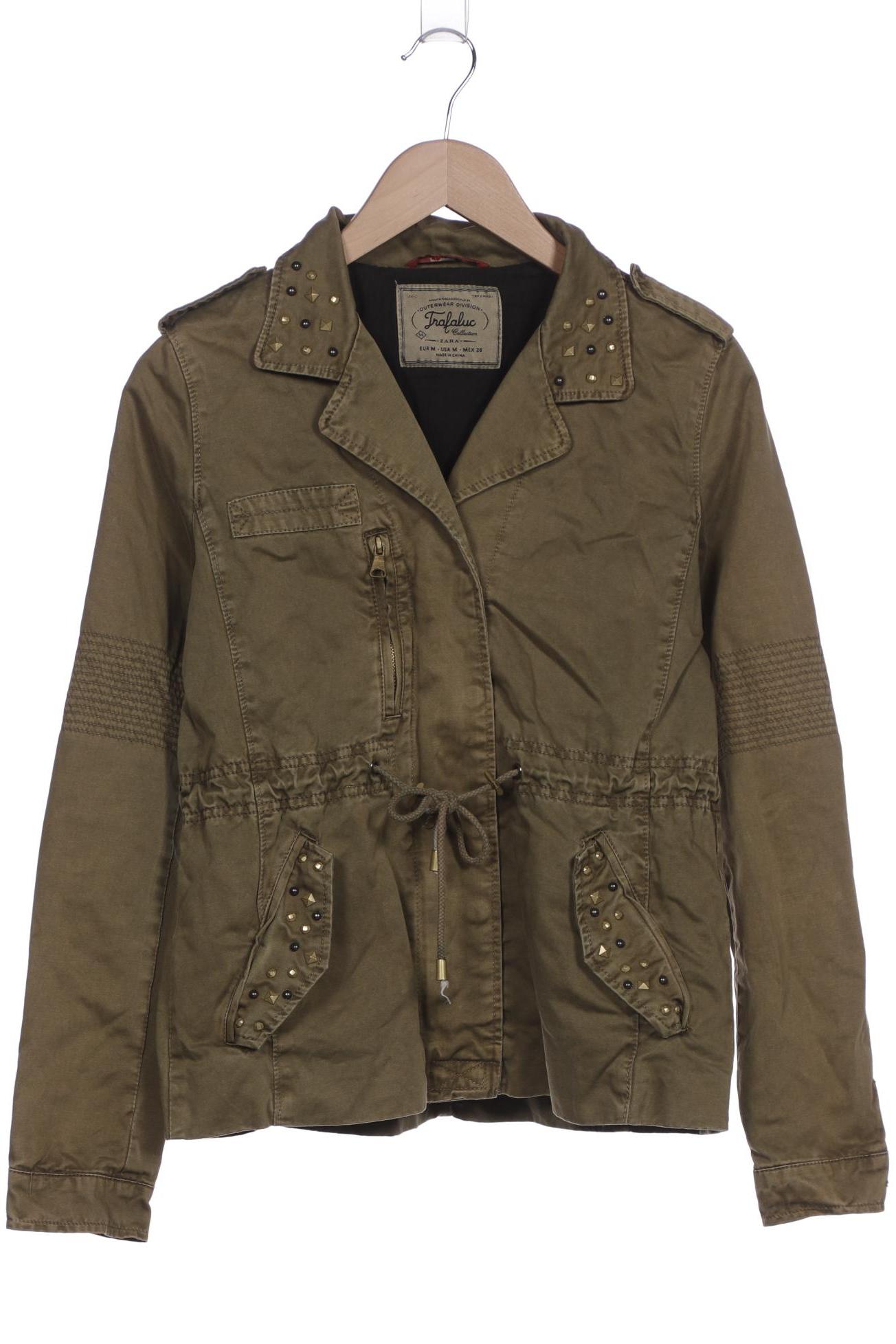

Zara Damen Jacke, grün, Gr. 38