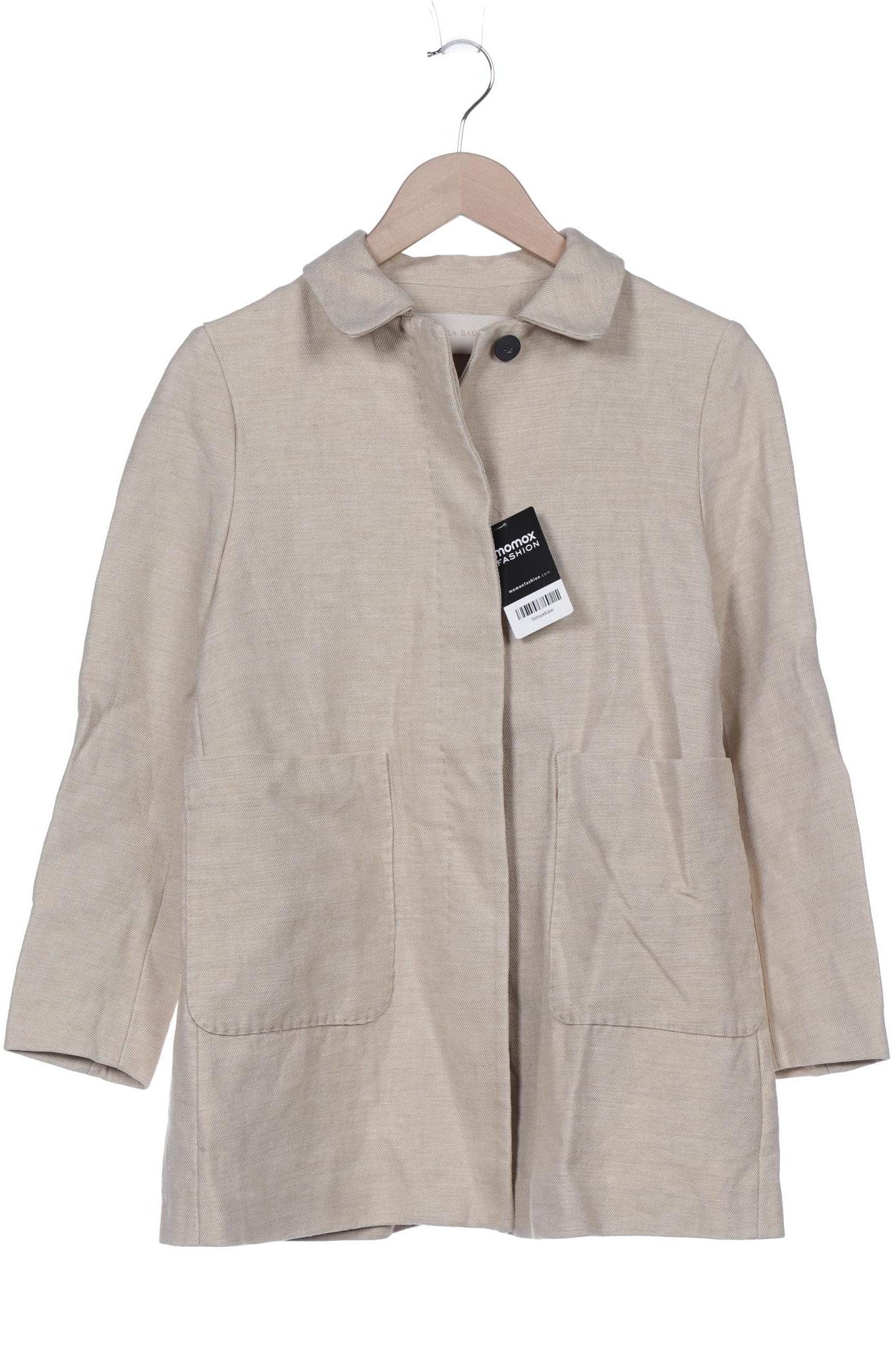 

Zara Damen Jacke, beige, Gr. 38