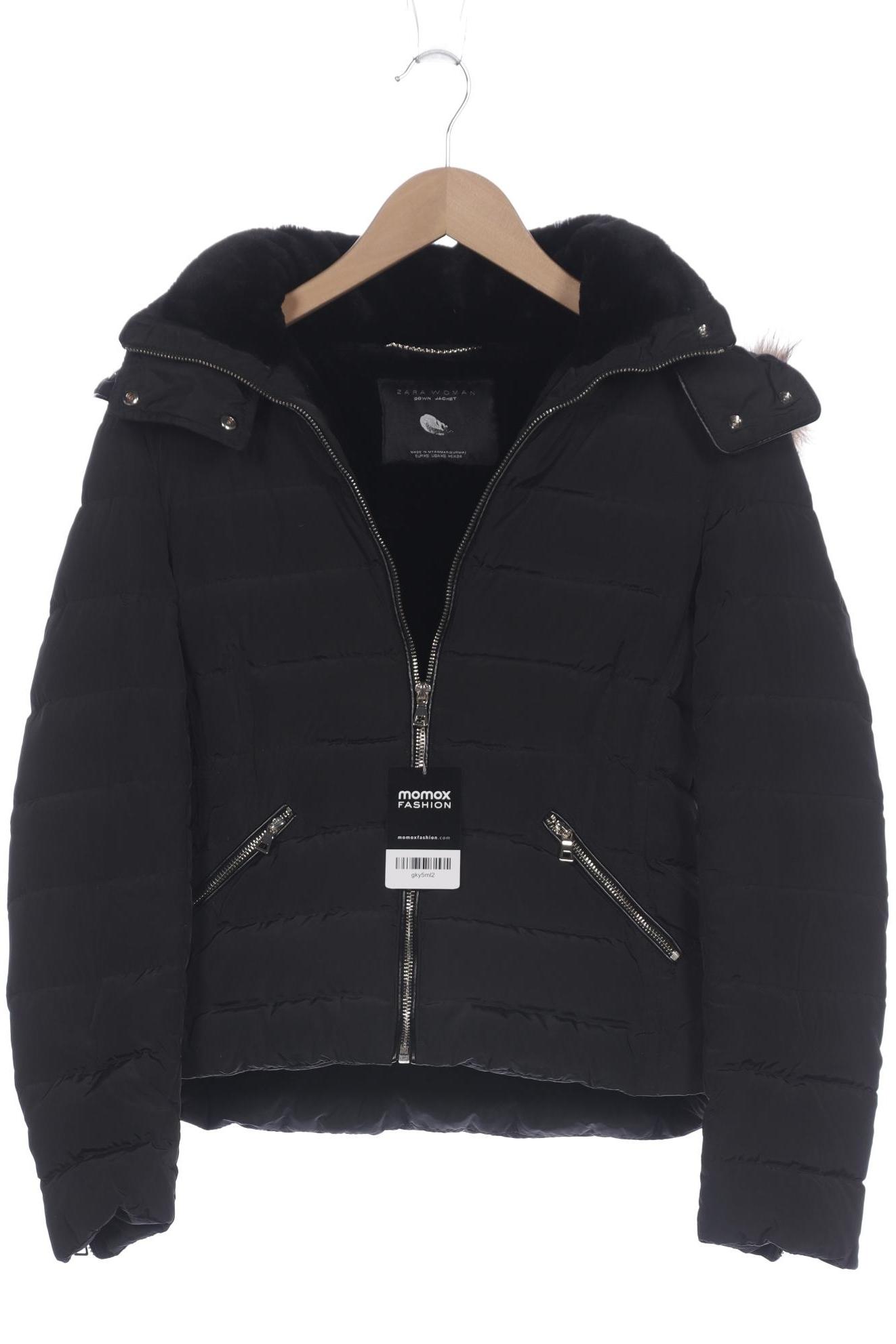 

Zara Damen Jacke, schwarz, Gr. 34