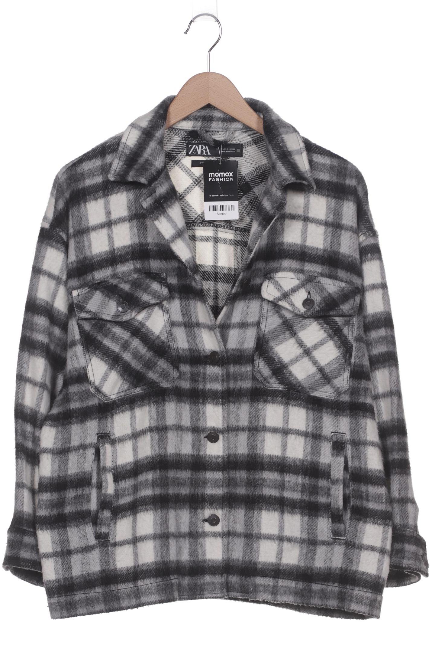 

Zara Damen Jacke, grau, Gr. 38