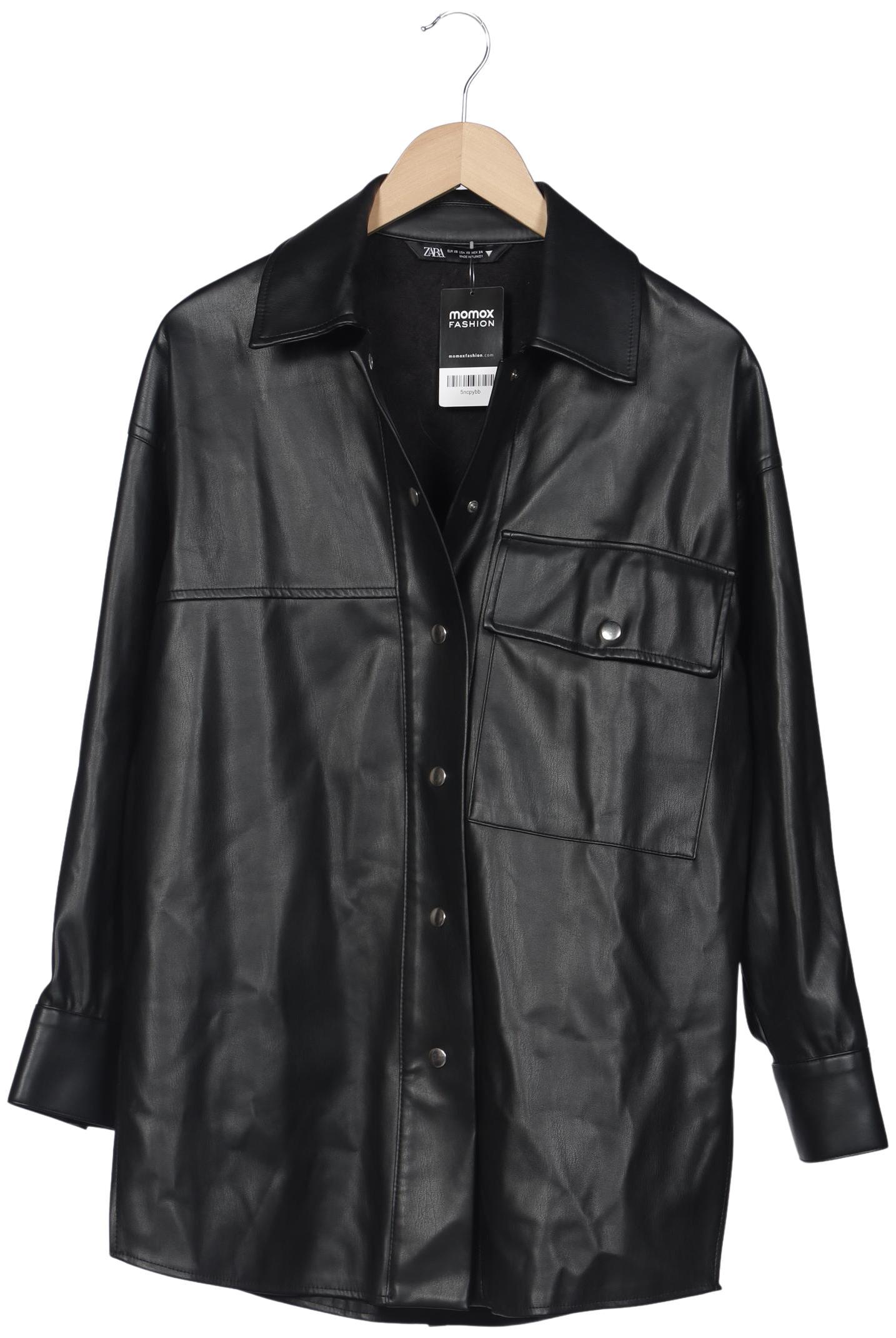 

Zara Damen Jacke, schwarz, Gr. 34