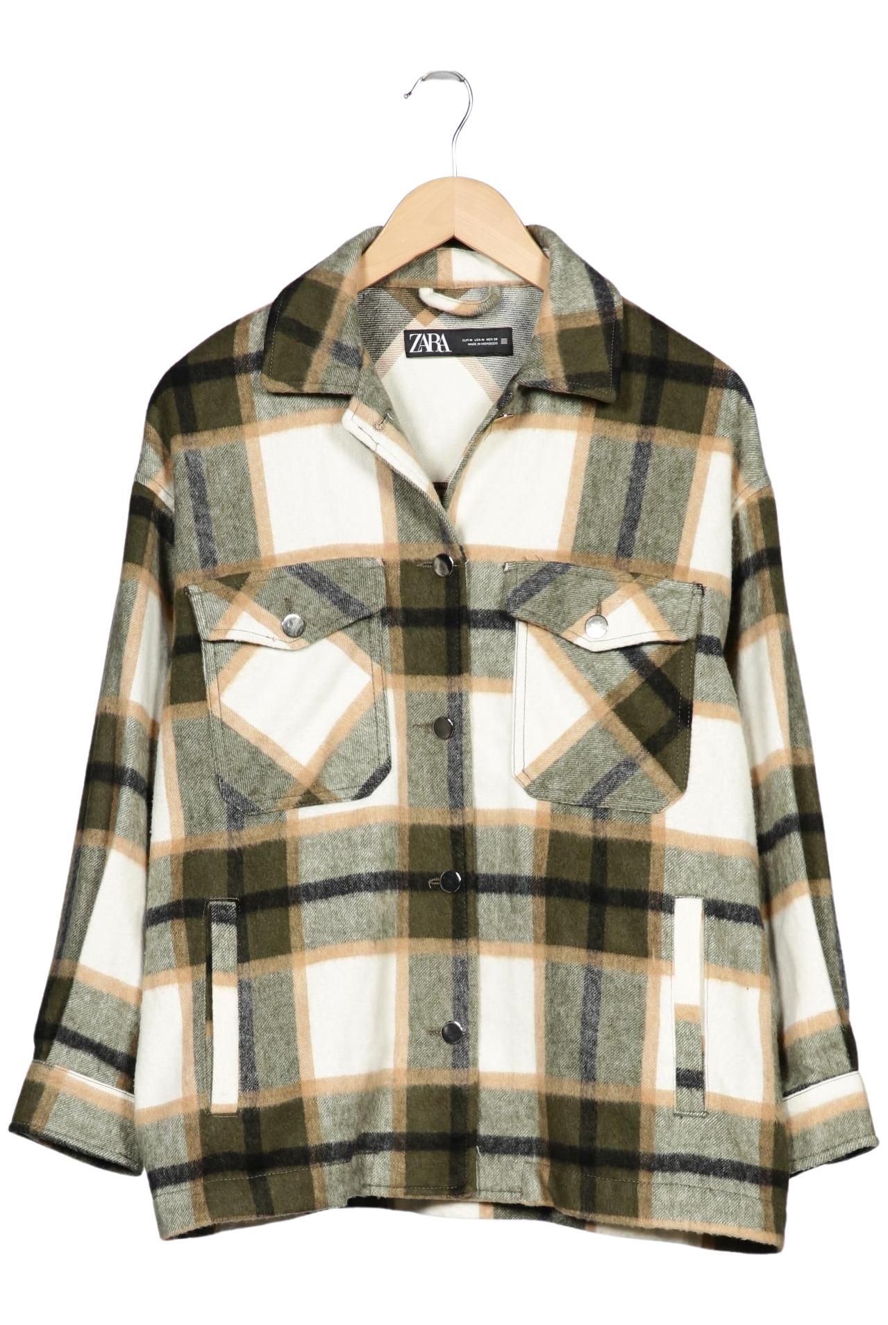 

Zara Damen Jacke, mehrfarbig, Gr. 38