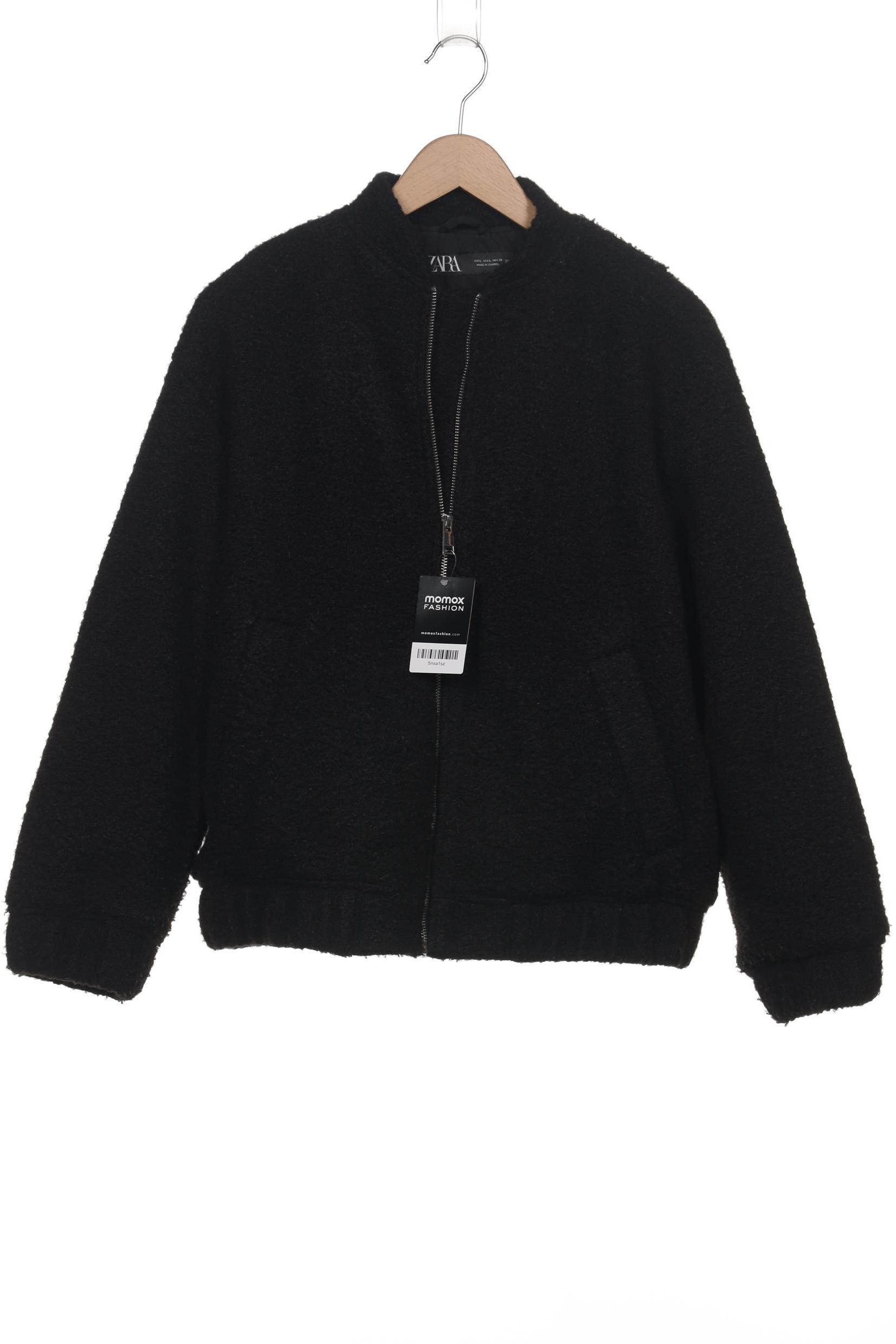 

Zara Damen Jacke, schwarz, Gr. 42