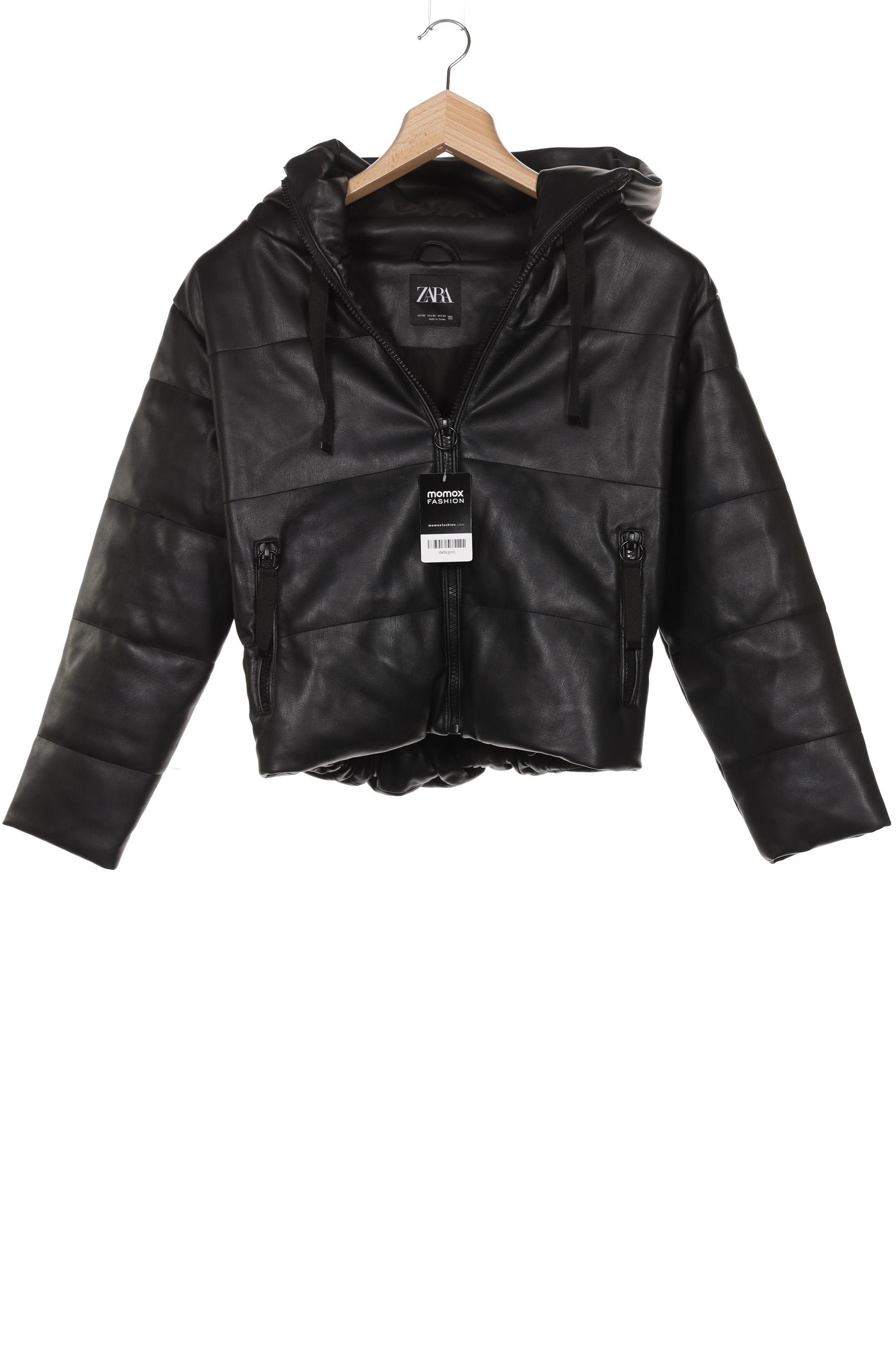 

Zara Damen Jacke, schwarz, Gr. 34