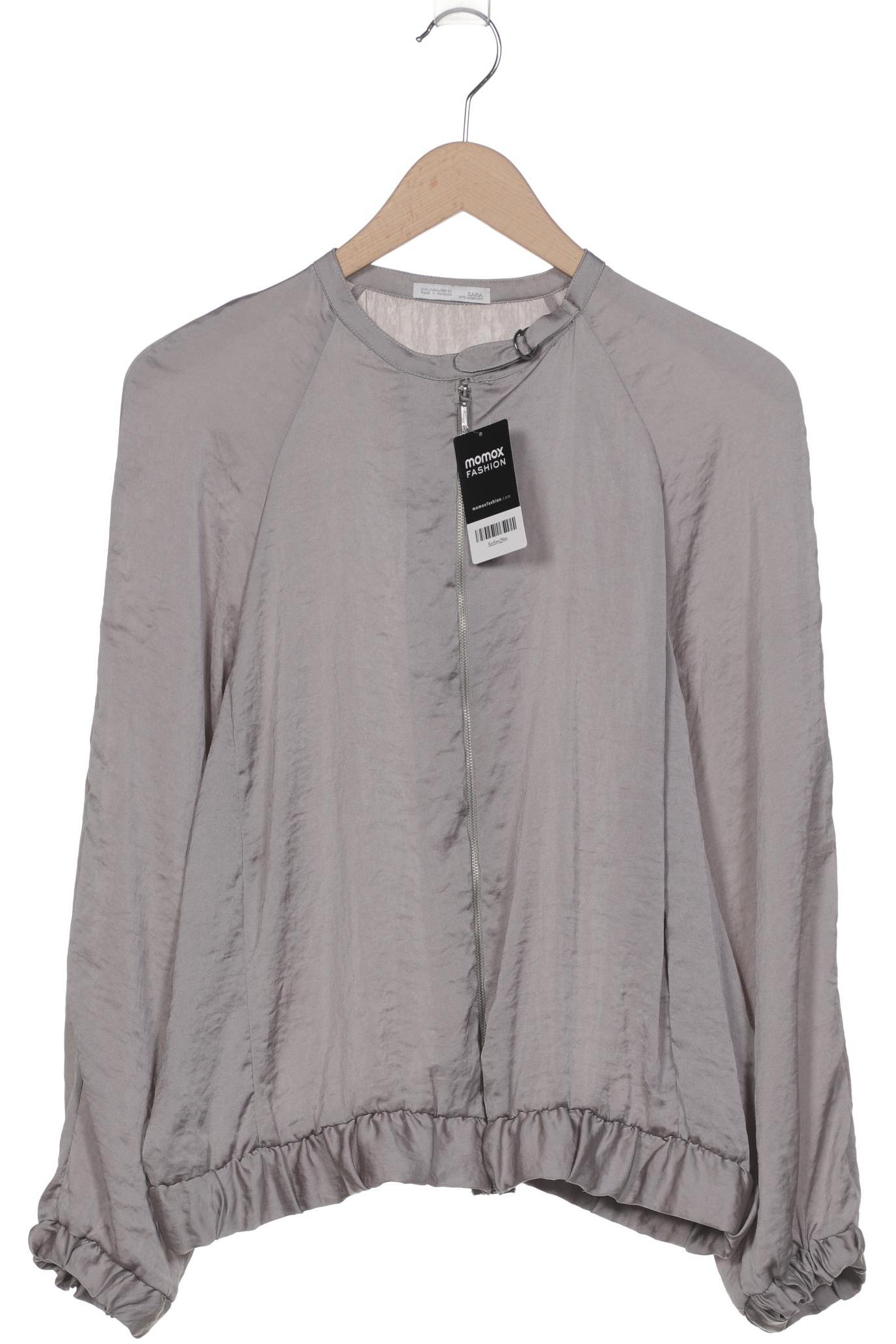 

Zara Damen Jacke, grau, Gr. 42