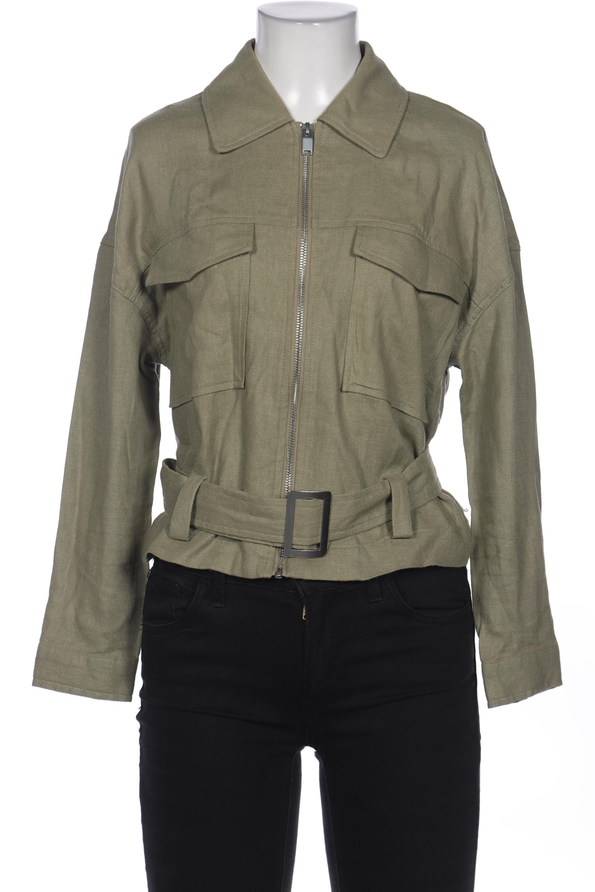 

ZARA Damen Jacke, beige