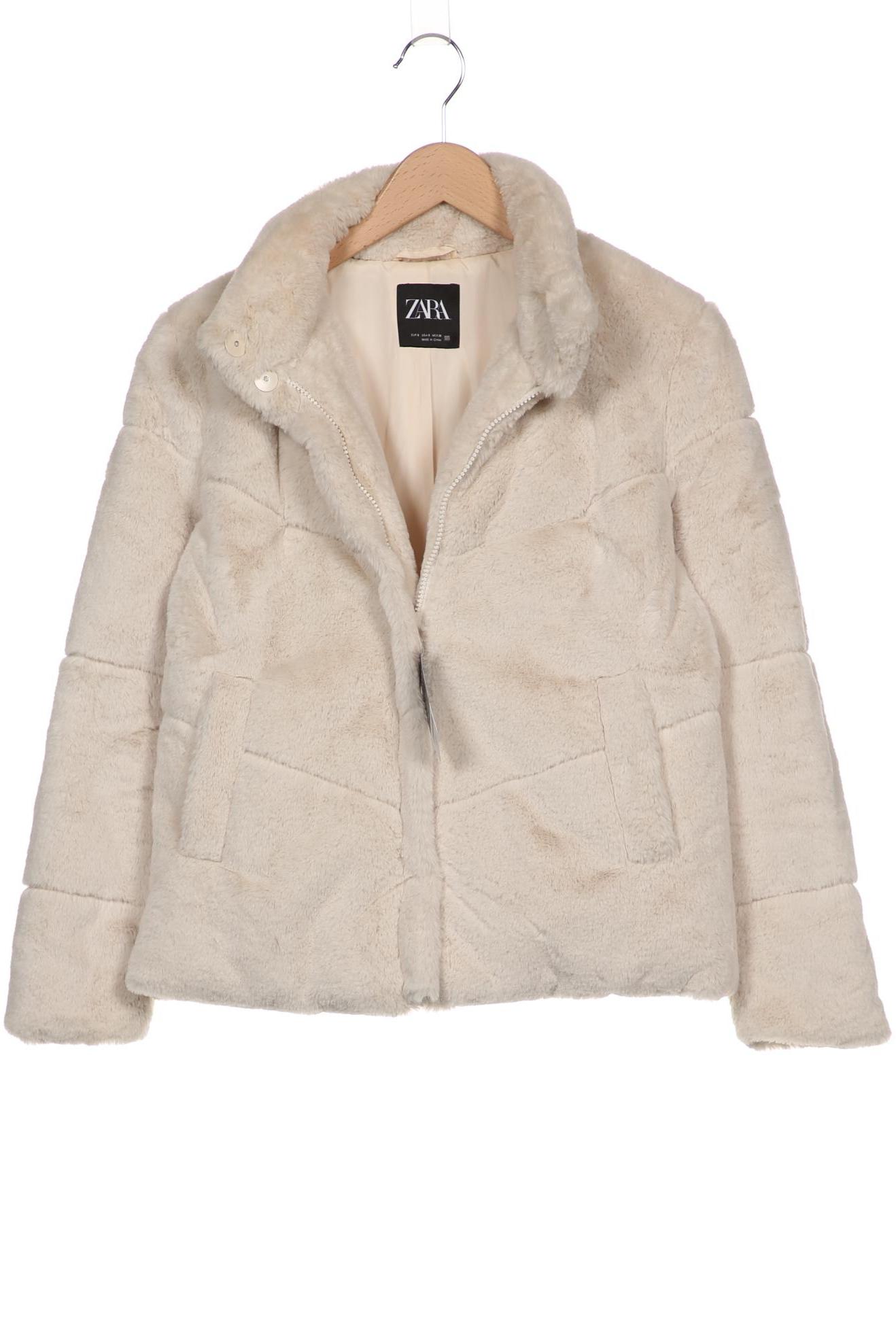

Zara Damen Jacke, beige, Gr. 36
