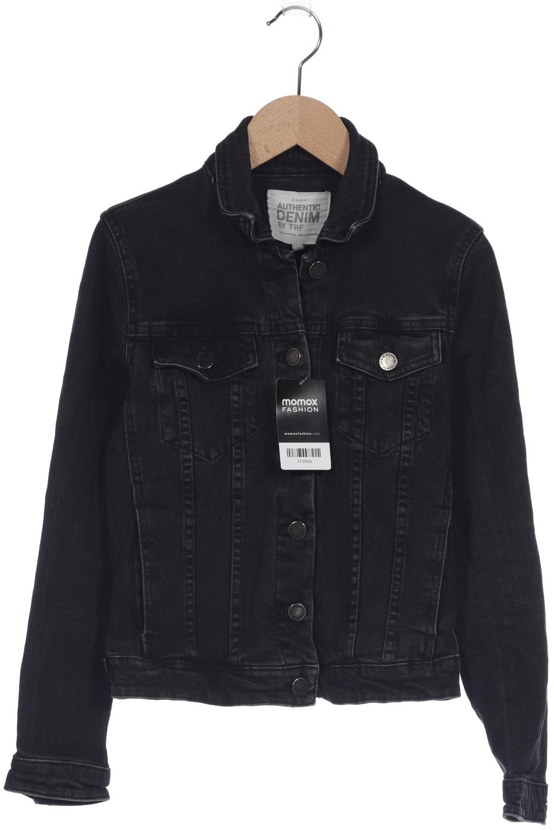 

ZARA Damen Jacke, schwarz