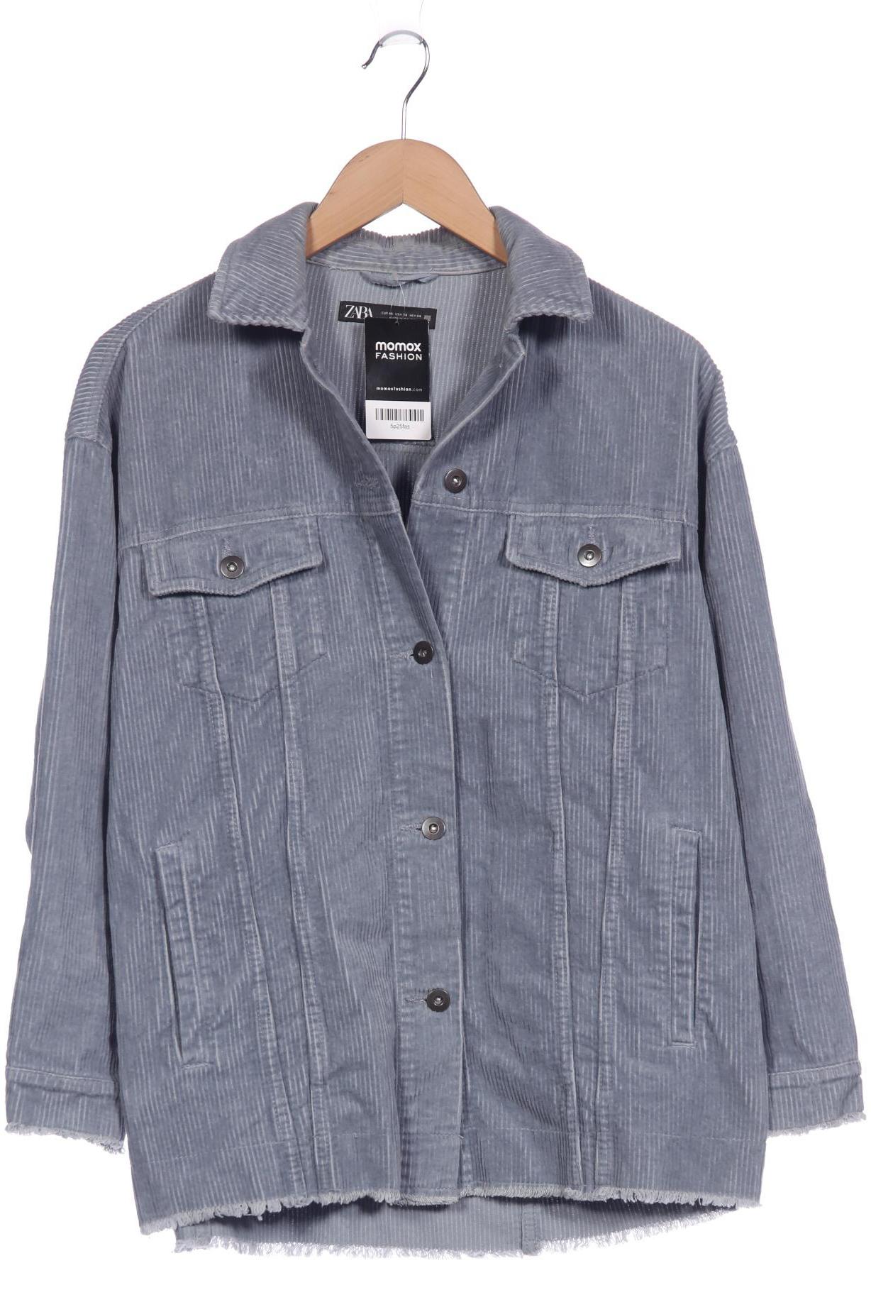 

Zara Damen Jacke, blau, Gr. 34