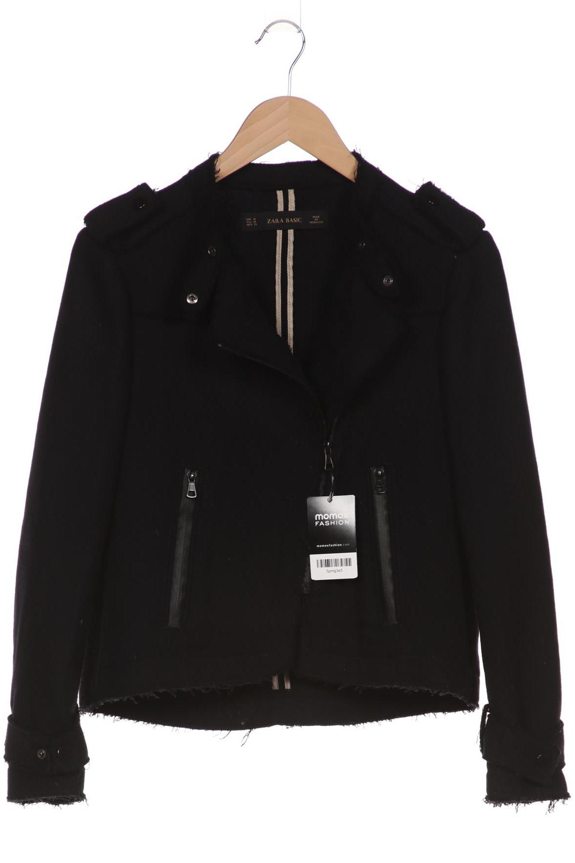 

Zara Damen Jacke, schwarz, Gr. 38