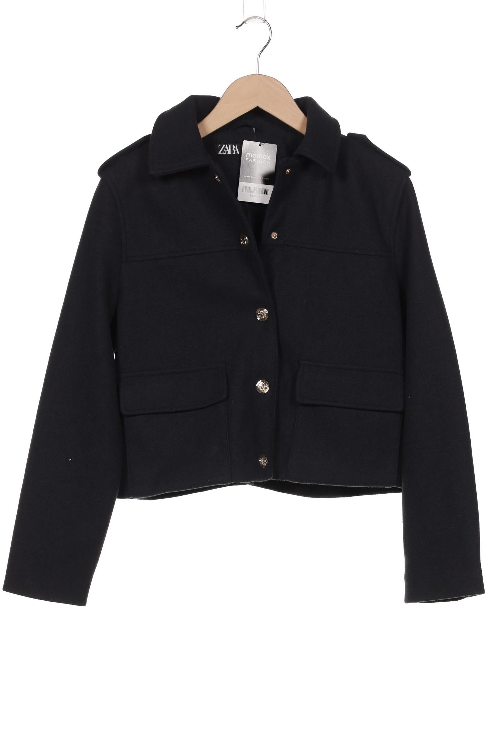 

Zara Damen Jacke, marineblau, Gr. 42