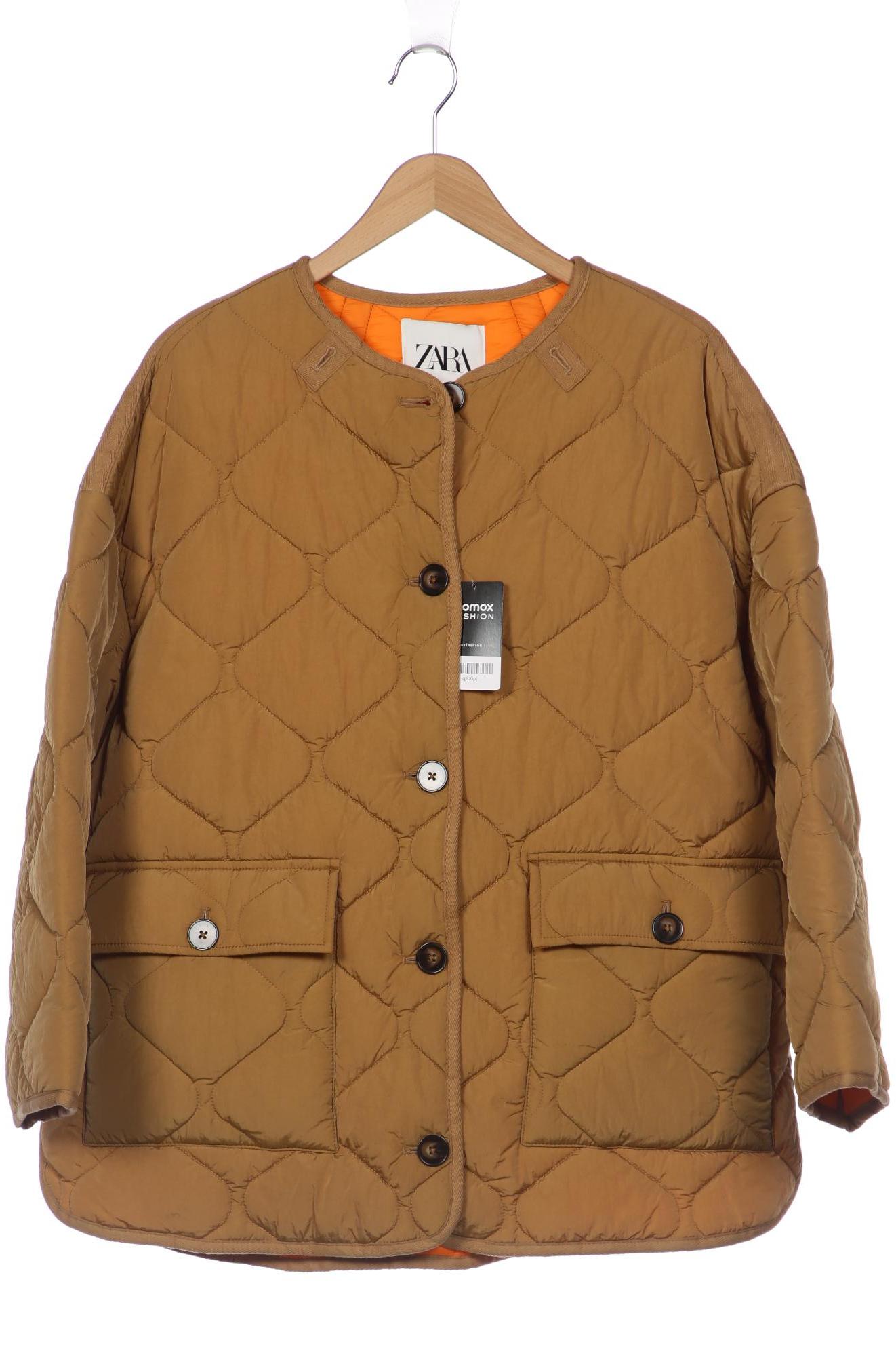 

ZARA Damen Jacke, beige