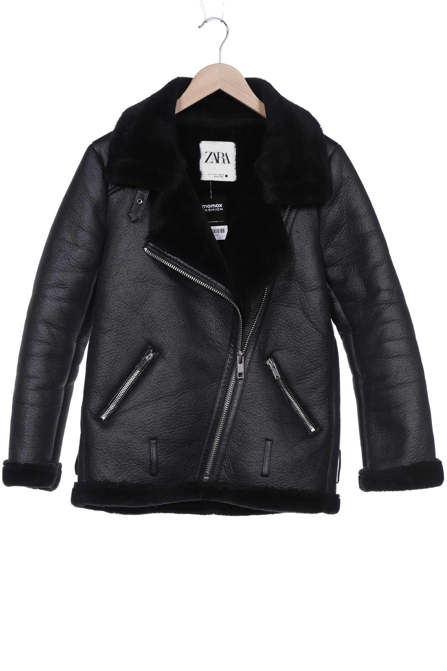 

Zara Damen Jacke, schwarz, Gr. 38