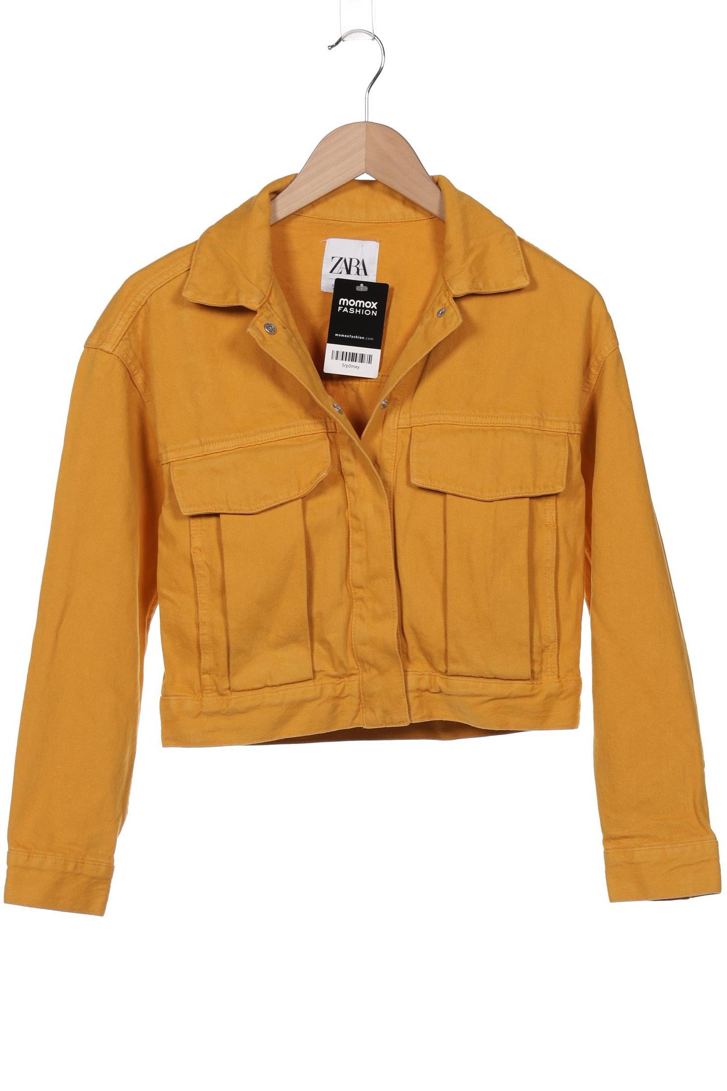 

Zara Damen Jacke, orange, Gr. 34