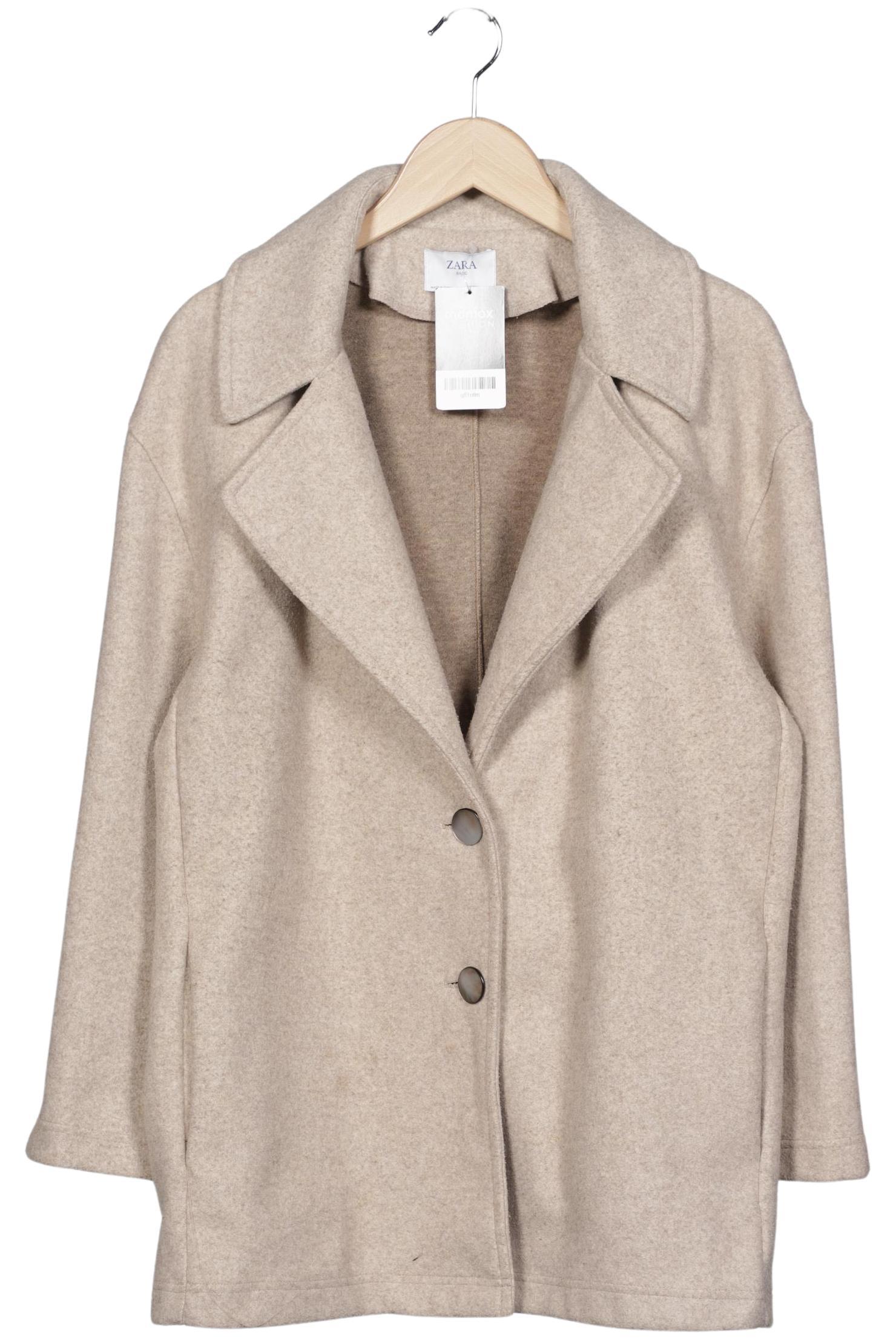 

Zara Damen Jacke, beige, Gr. 38