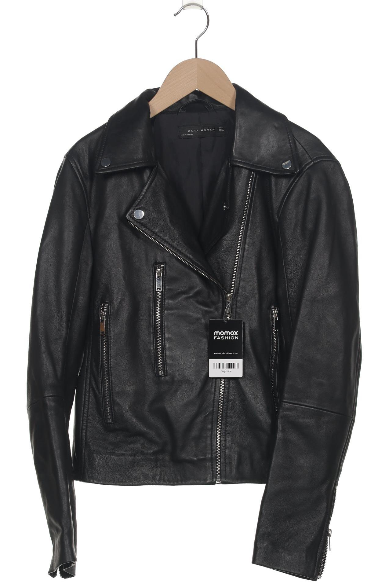 

Zara Damen Jacke, schwarz, Gr. 42