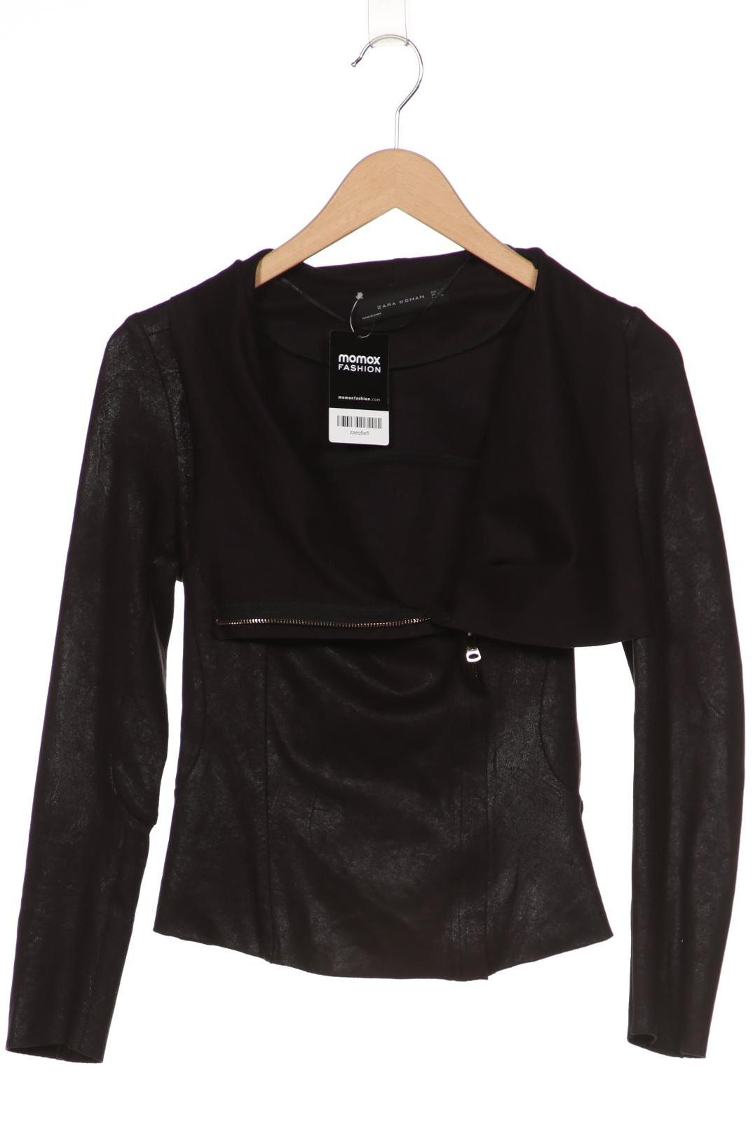 

Zara Damen Jacke, schwarz, Gr. 34