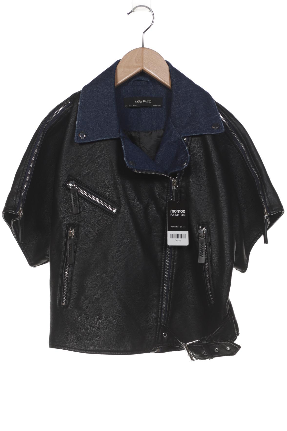 

Zara Damen Jacke, schwarz, Gr. 36