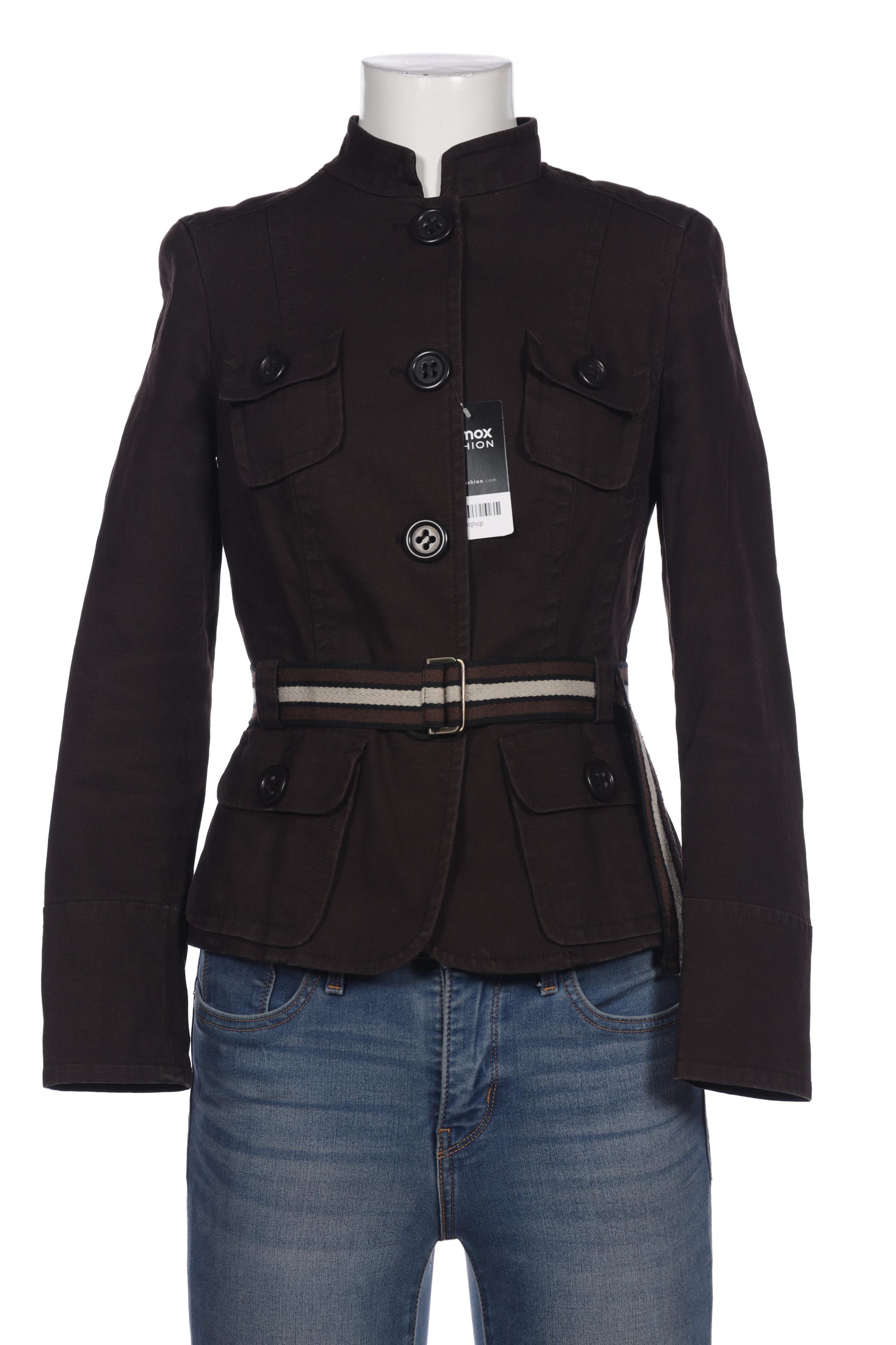 

ZARA Damen Jacke, braun