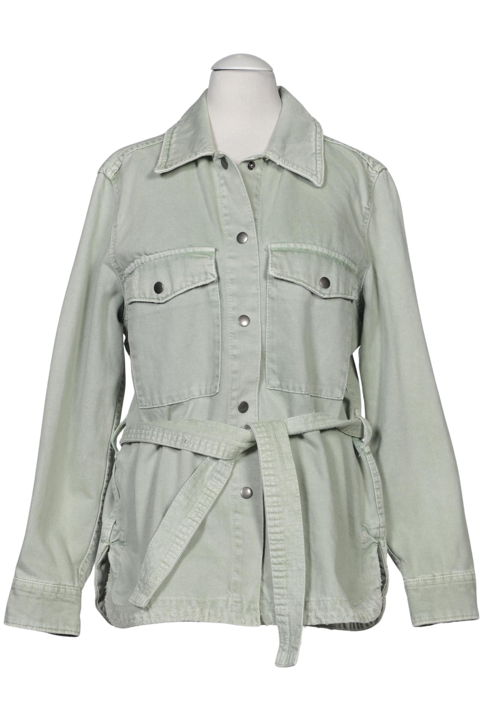 

Zara Damen Jacke, hellgrün, Gr. 34