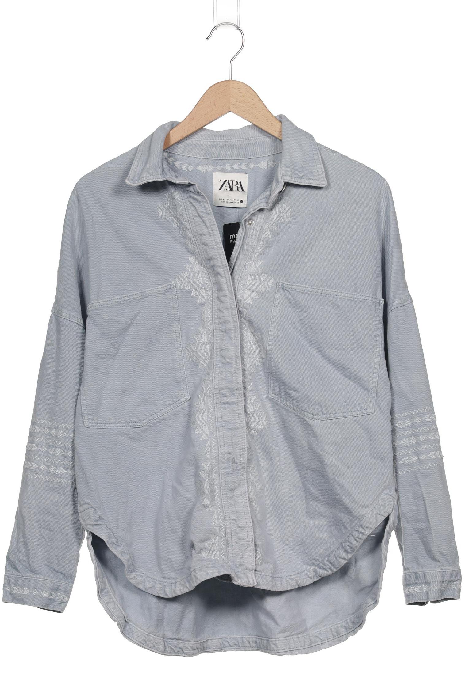 

Zara Damen Jacke, hellblau, Gr. 38