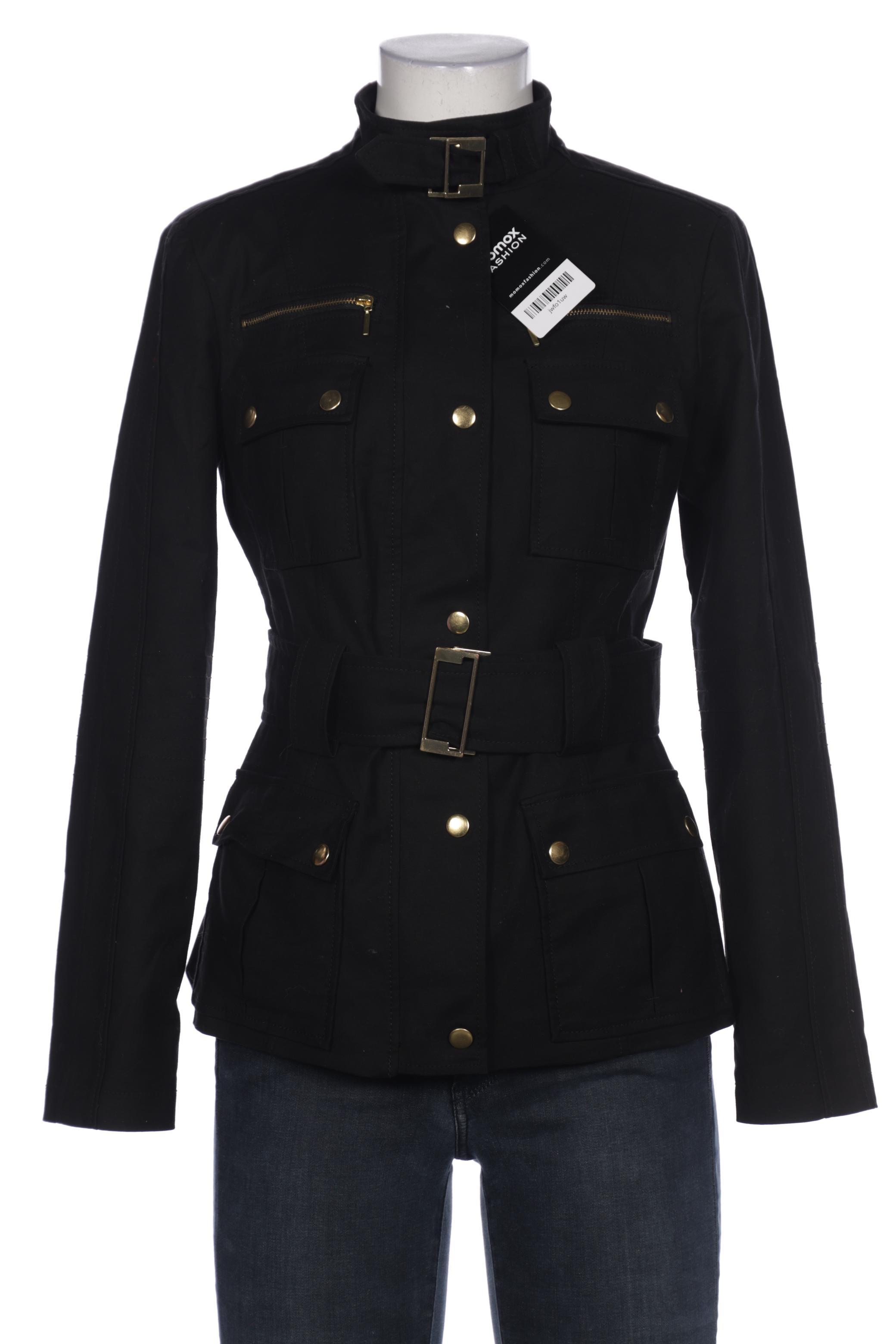 

ZARA Damen Jacke, schwarz