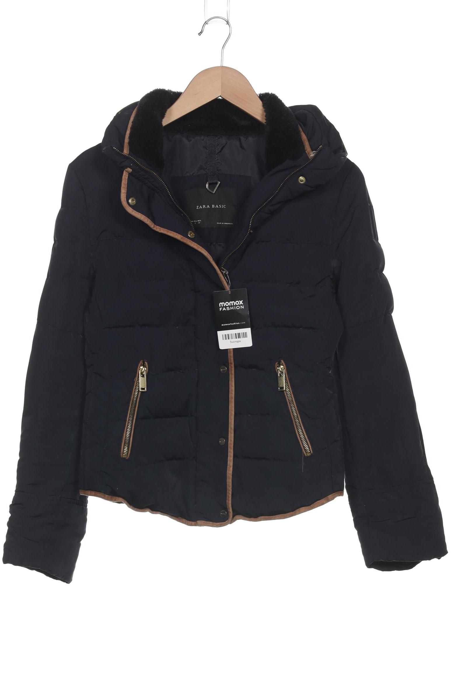 

Zara Damen Jacke, marineblau, Gr. 36