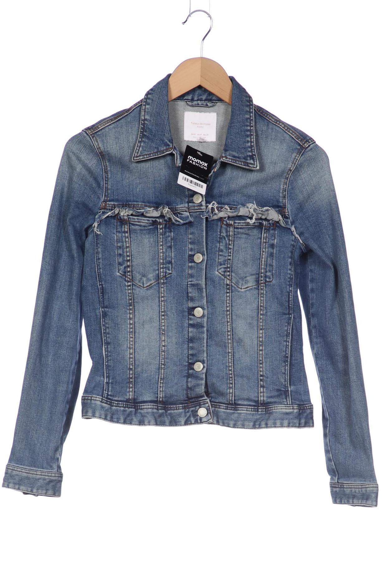 

Zara Damen Jacke, blau, Gr. 38