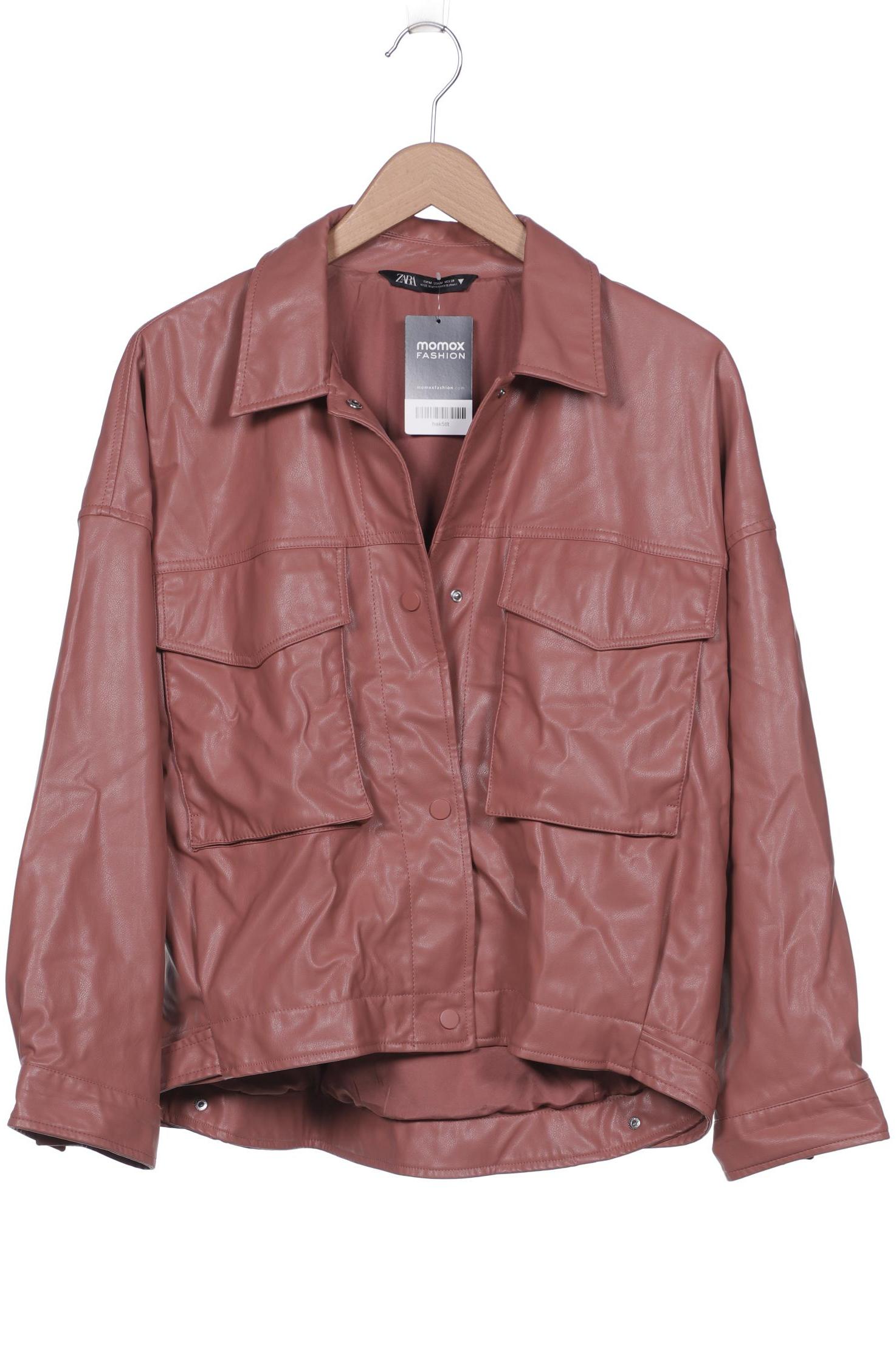 

ZARA Damen Jacke, pink