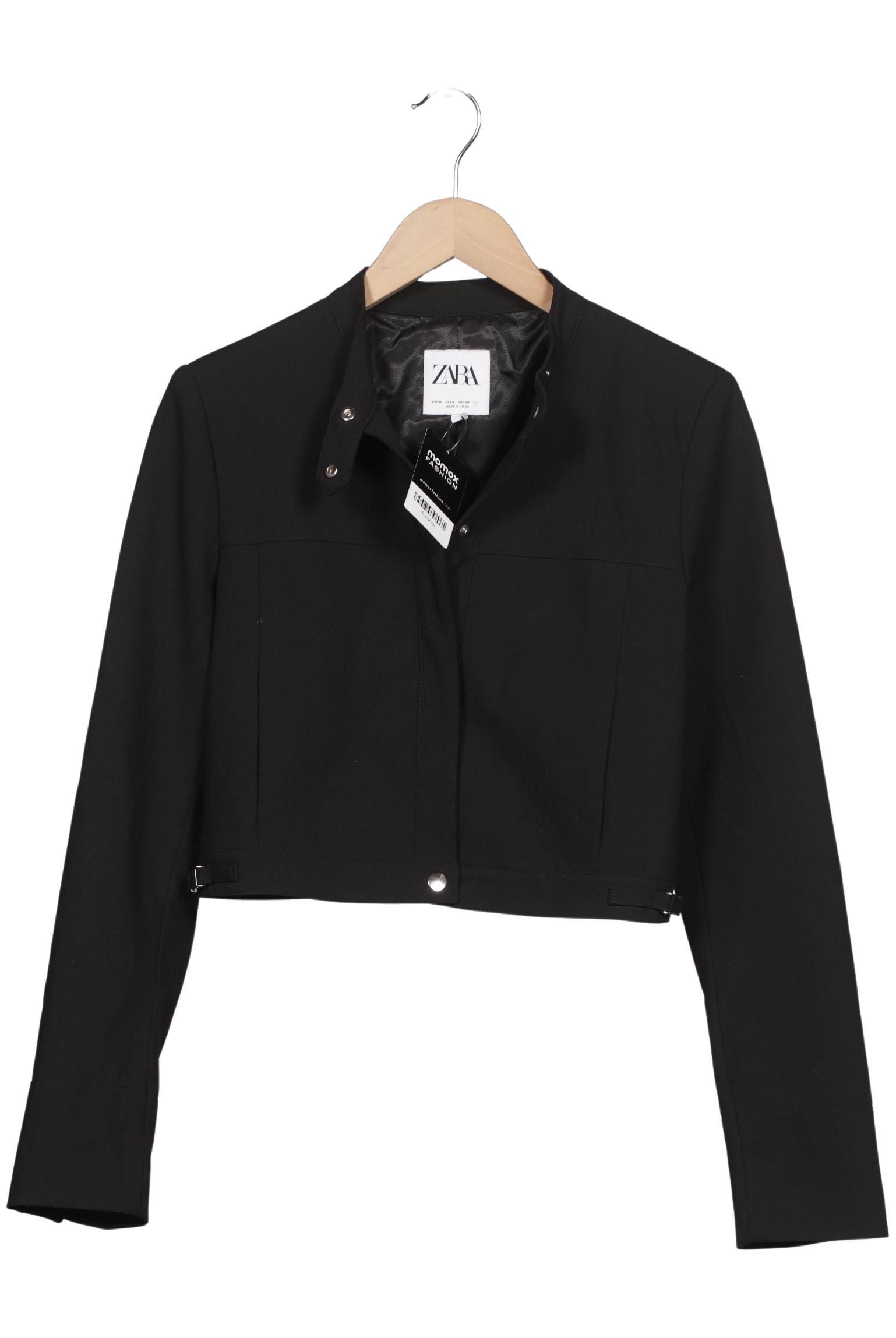 

Zara Damen Jacke, schwarz, Gr. 38