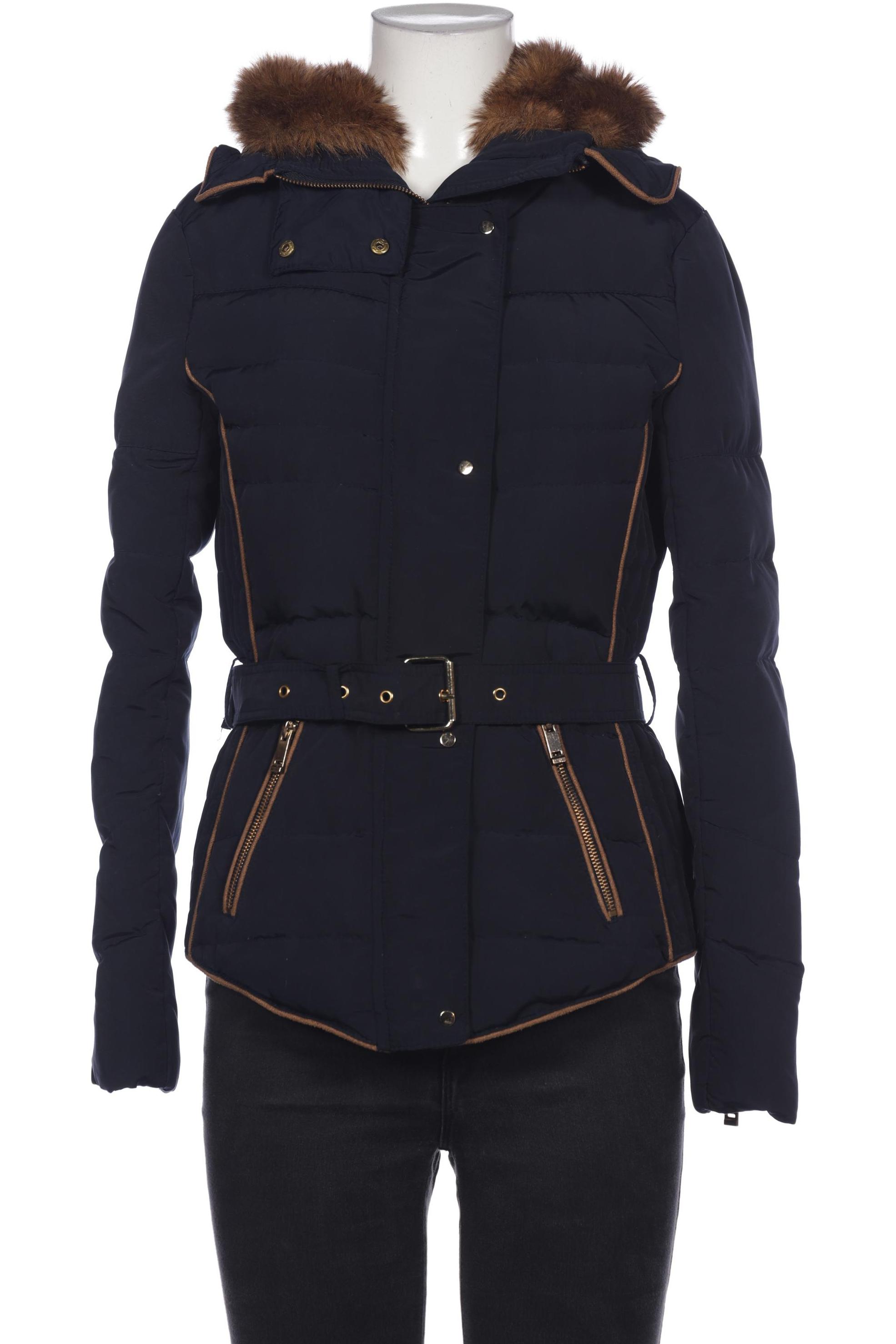

Zara Damen Jacke, marineblau, Gr. 36