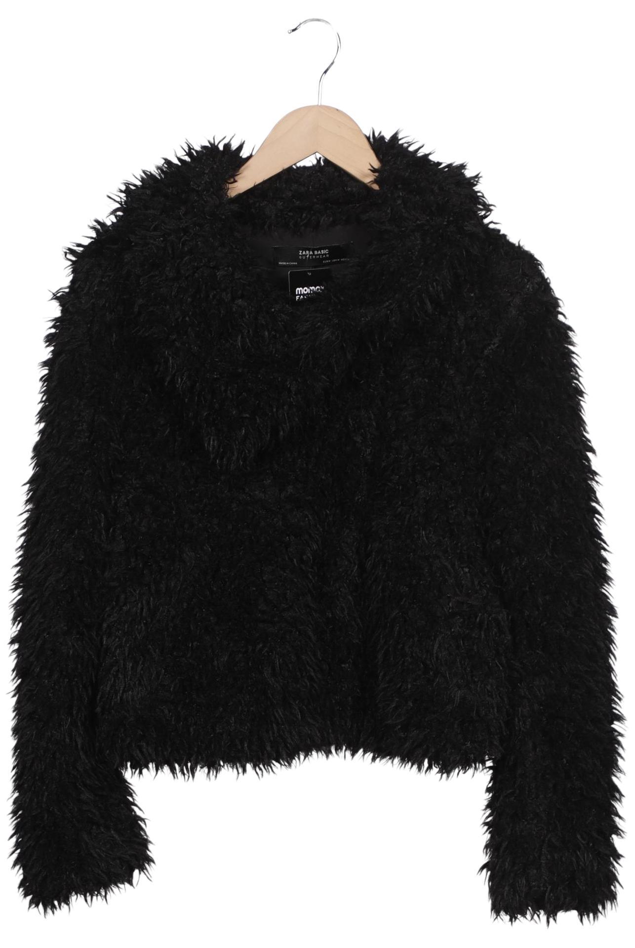 

Zara Damen Jacke, schwarz, Gr. 38