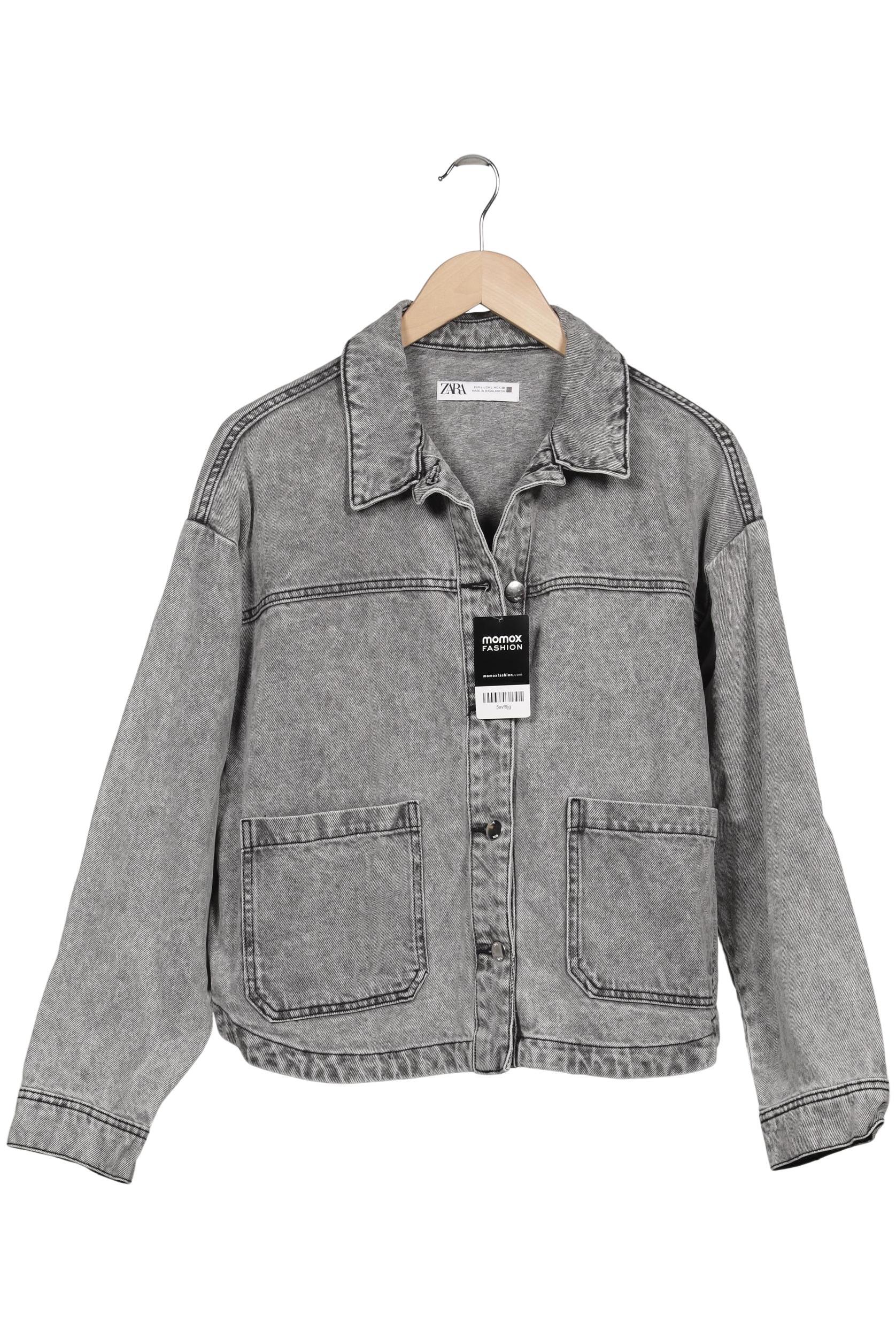 

Zara Damen Jacke, grau, Gr. 42