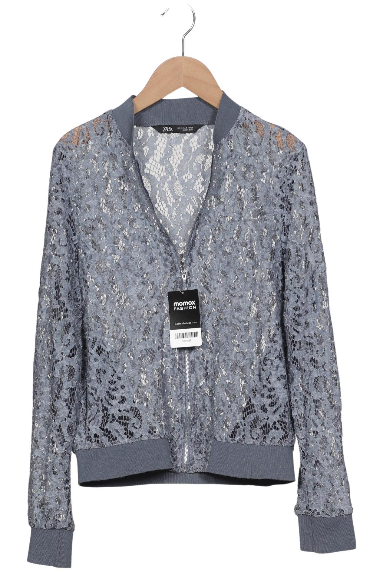 

Zara Damen Jacke, hellblau, Gr. 36