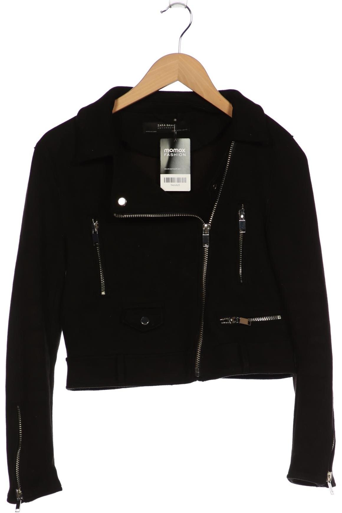 

Zara Damen Jacke, schwarz, Gr. 38