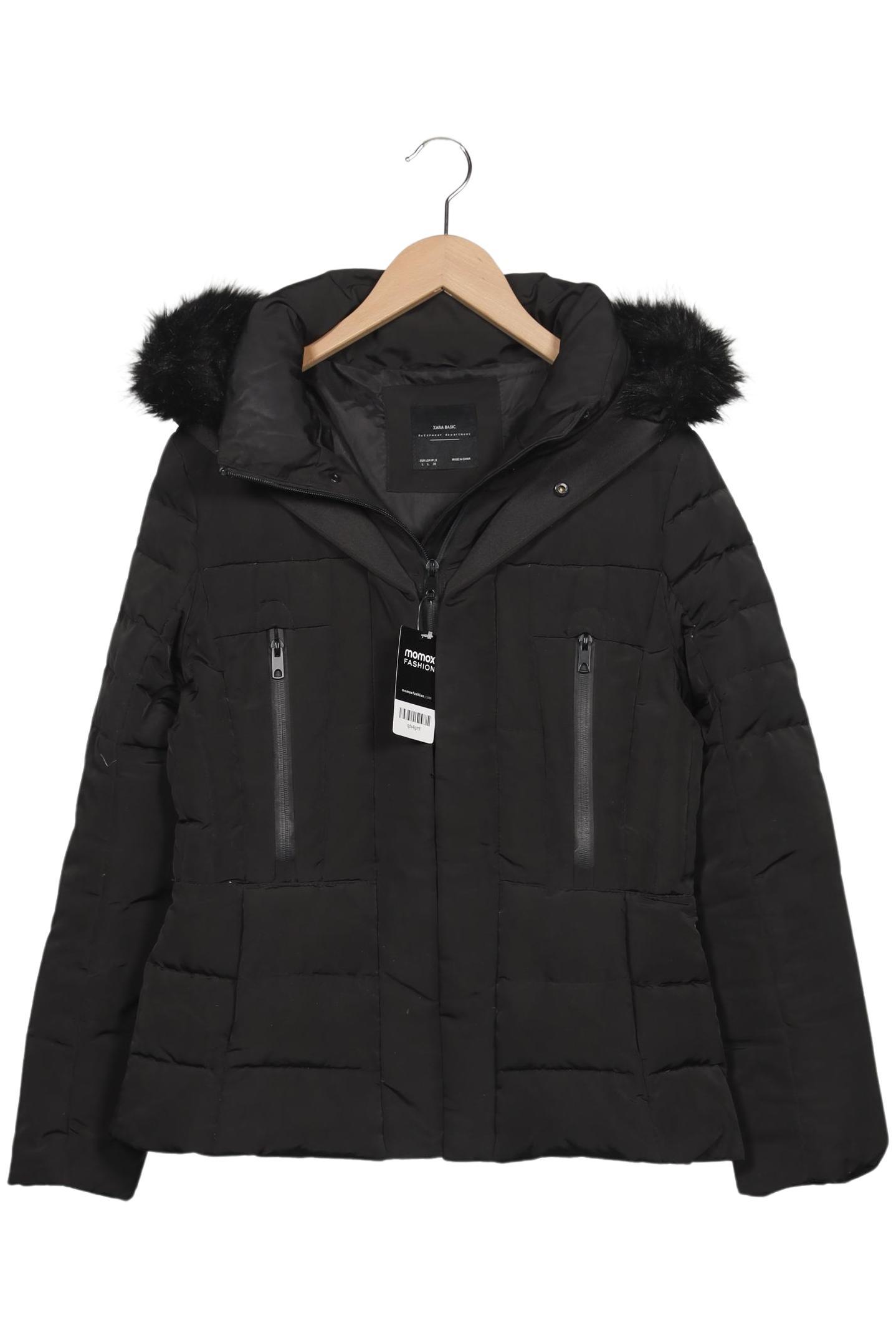 

Zara Damen Jacke, schwarz, Gr. 42