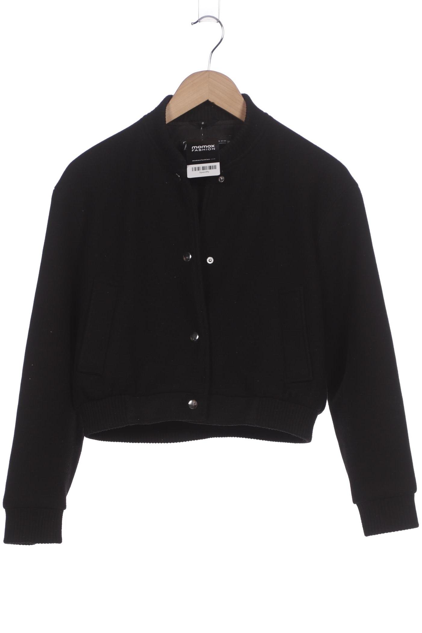 

Zara Damen Jacke, schwarz, Gr. 34