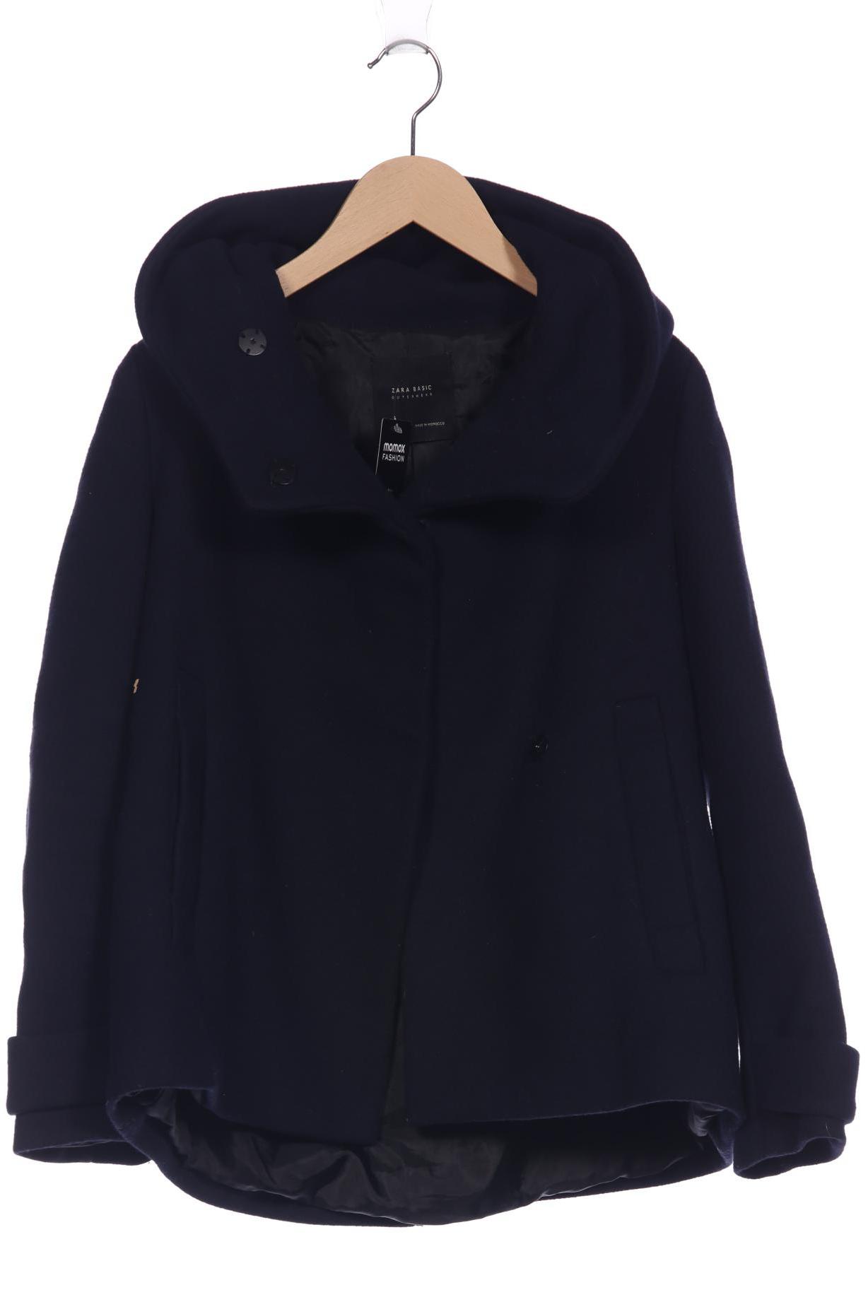 

Zara Damen Jacke, marineblau, Gr. 34