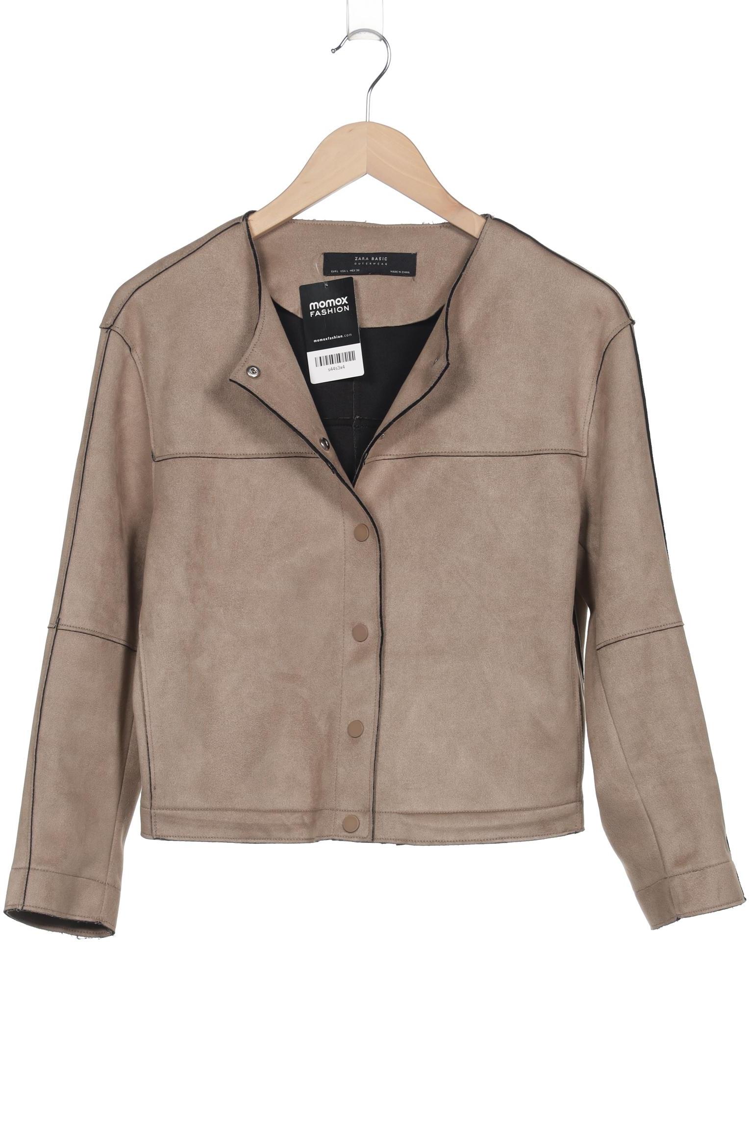 

Zara Damen Jacke, braun, Gr. 42