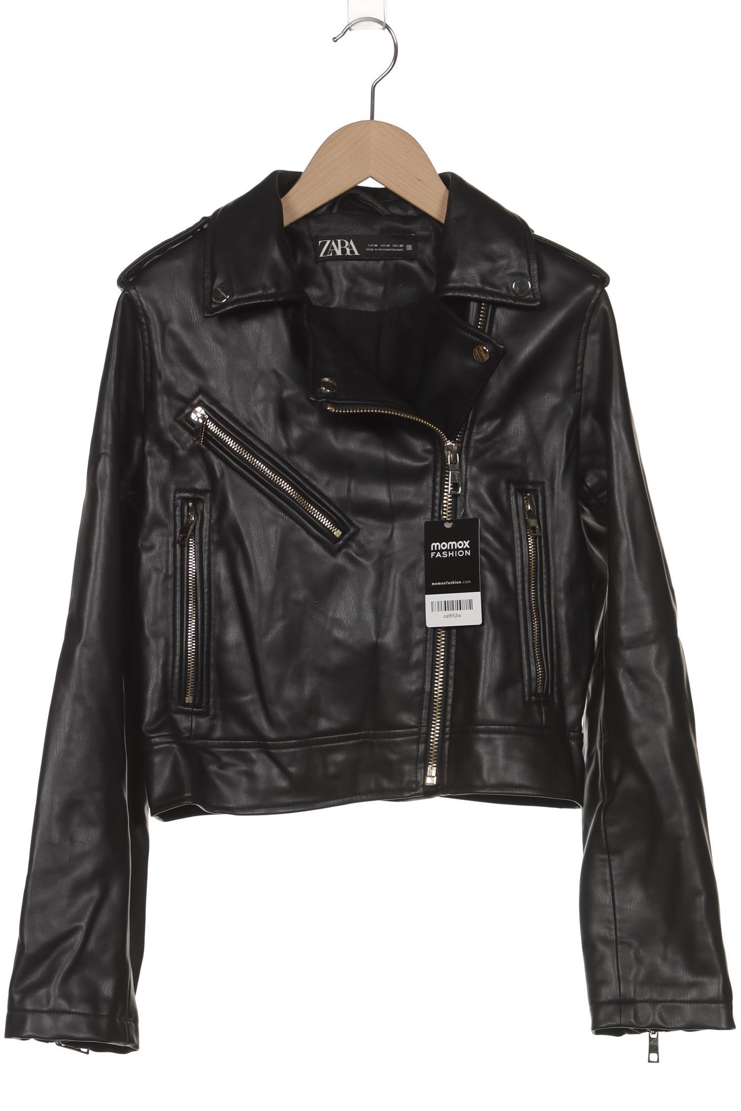 

Zara Damen Jacke, schwarz, Gr. 38