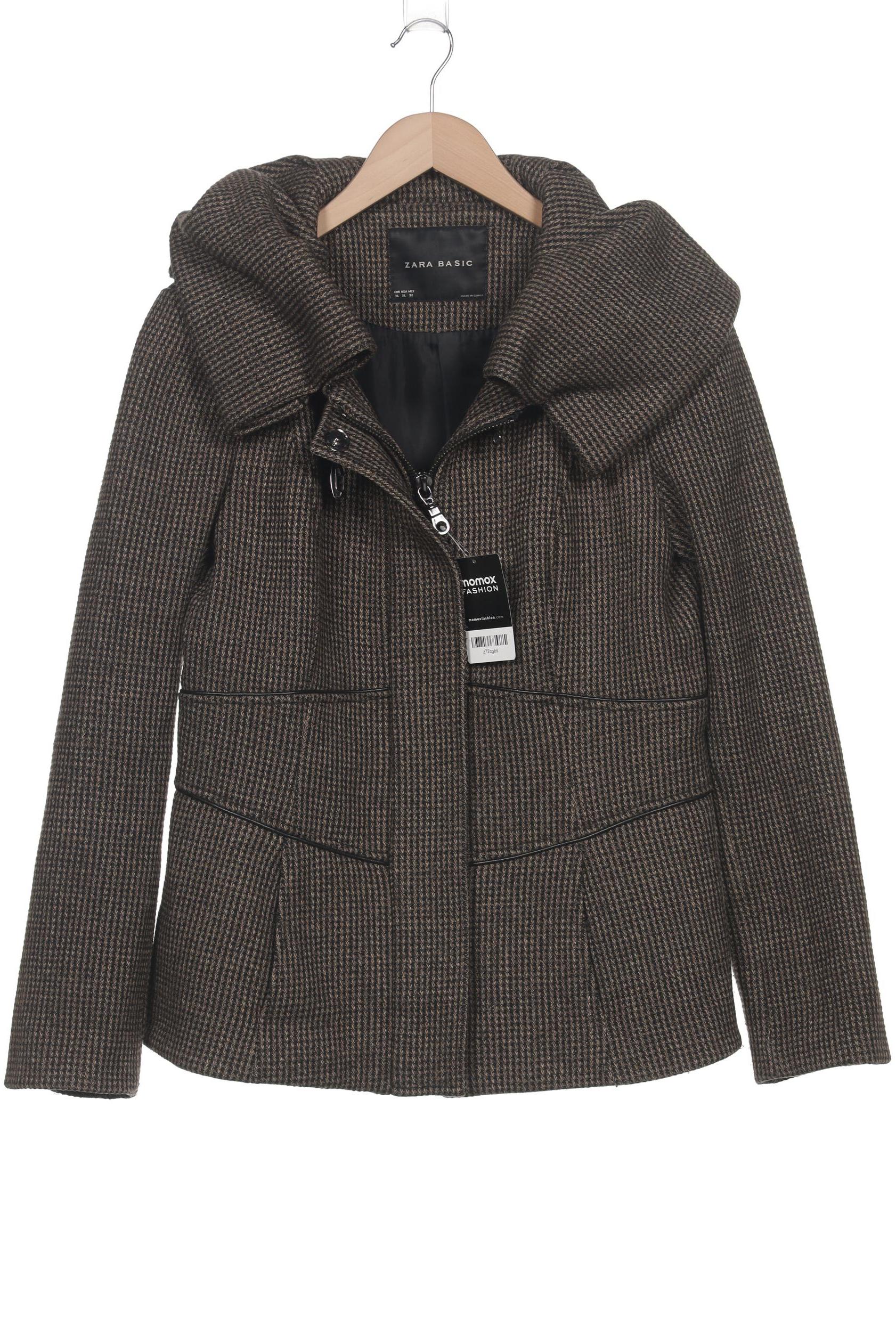 

Zara Damen Jacke, beige, Gr. 44