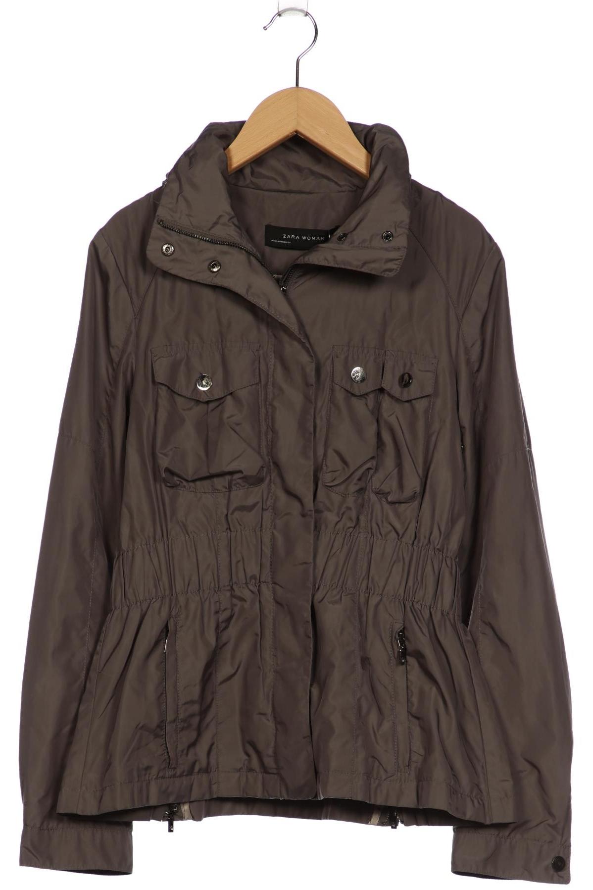

Zara Damen Jacke, grün, Gr. 36