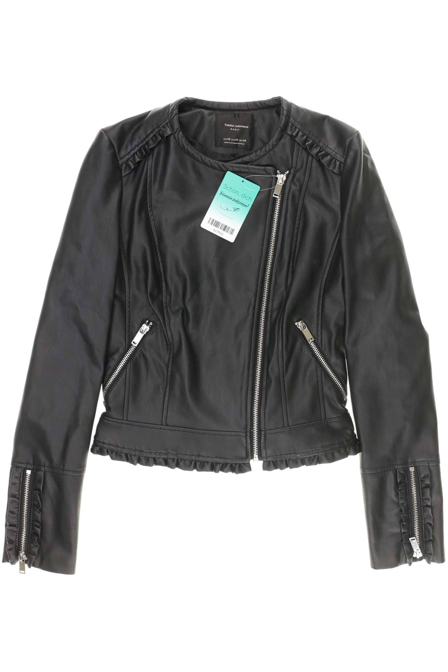 

Zara Damen Jacke, schwarz, Gr. 34