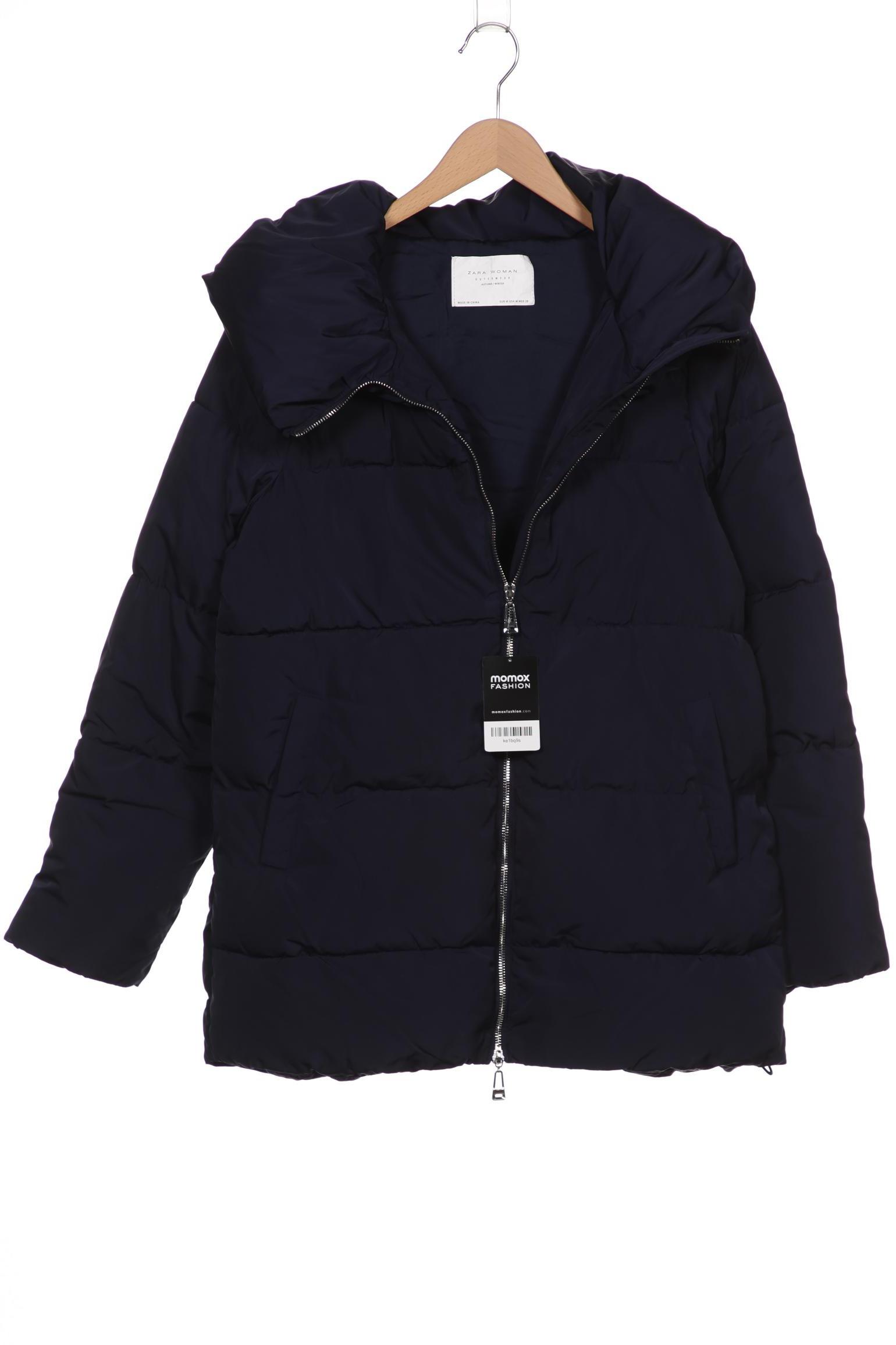 

Zara Damen Jacke, marineblau, Gr. 38