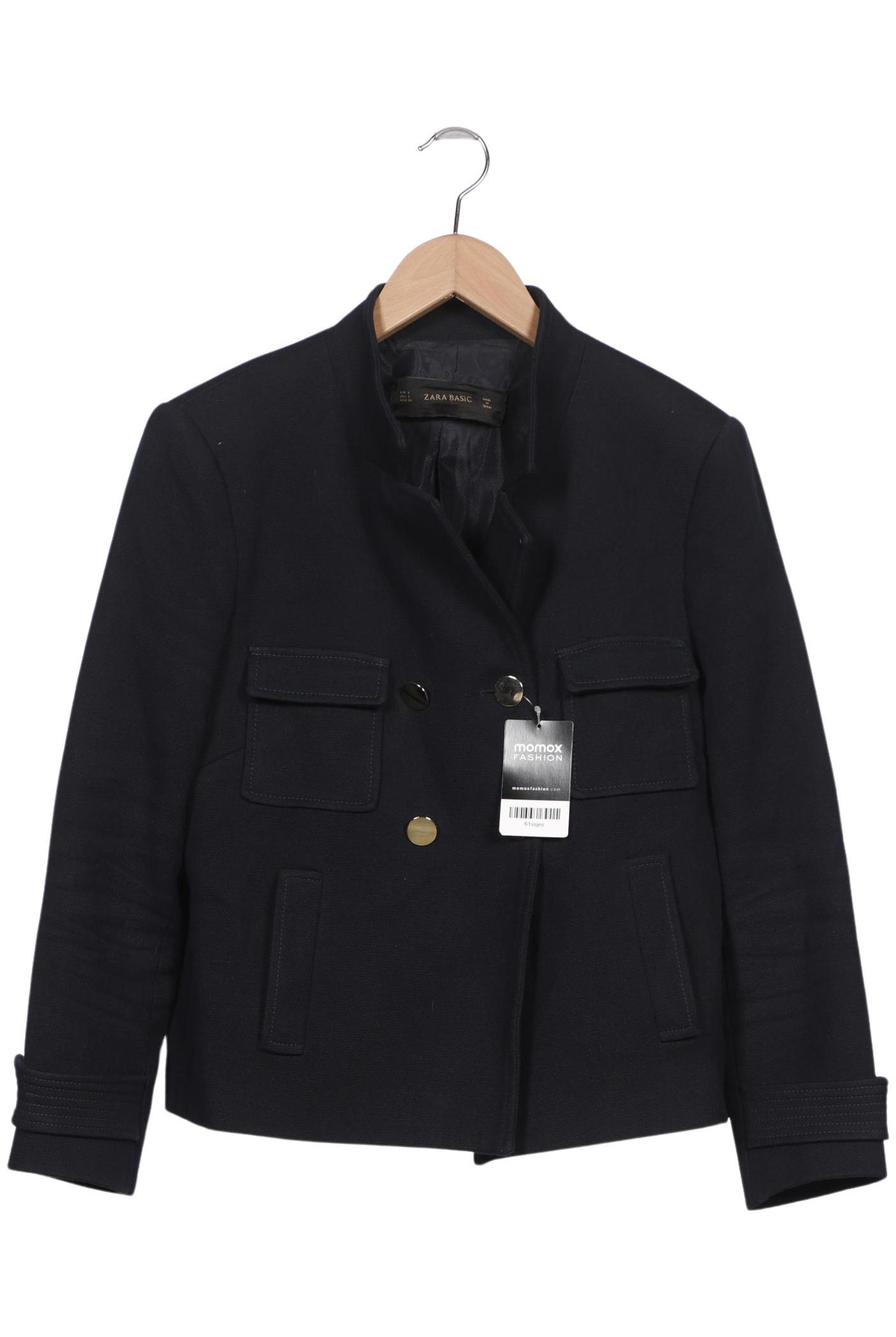 

Zara Damen Jacke, marineblau, Gr. 42