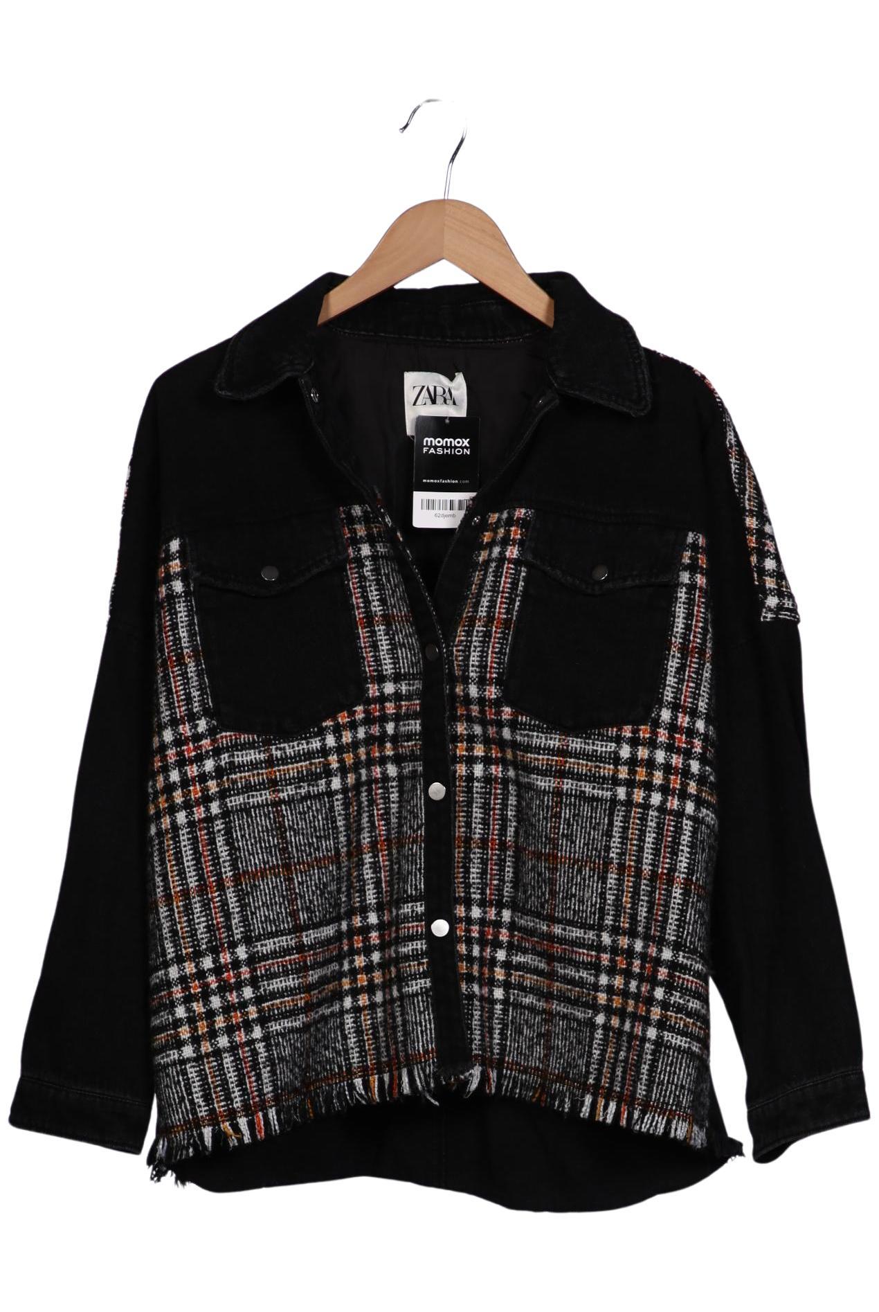 

Zara Damen Jacke, schwarz, Gr. 38